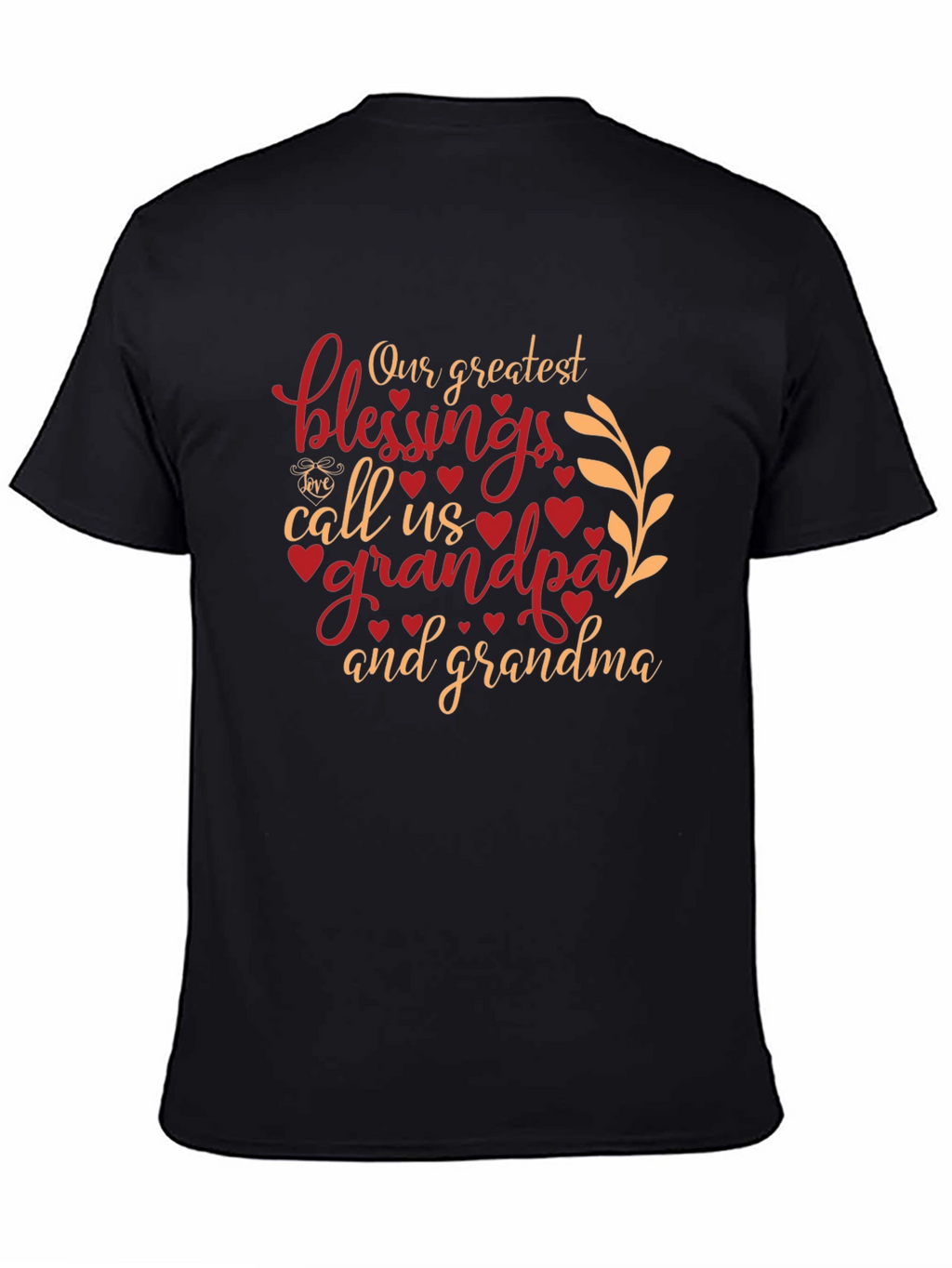 Grandparents Greatest Blessings T-Shirt