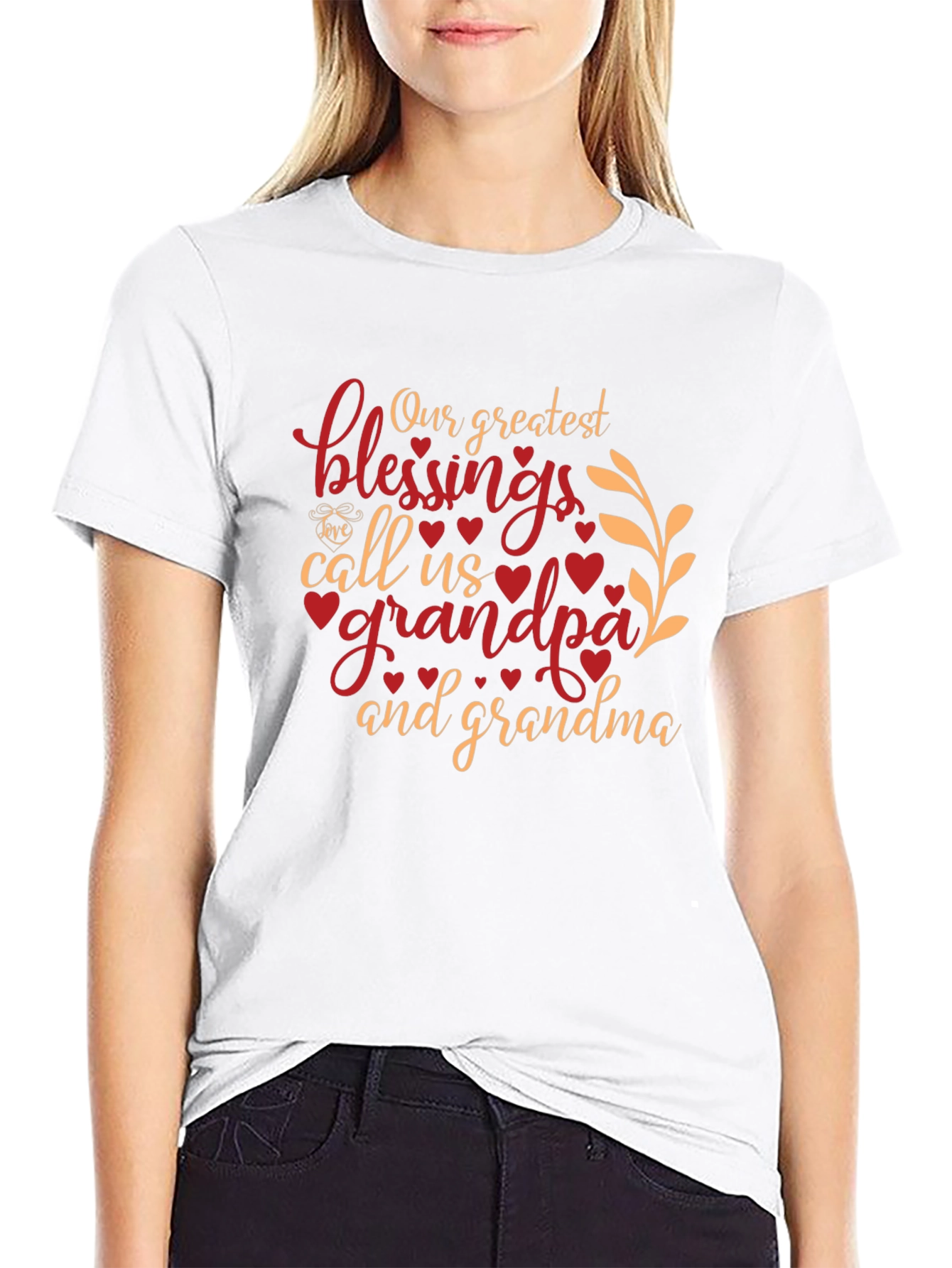 Grandparents Greatest Blessings T-Shirt