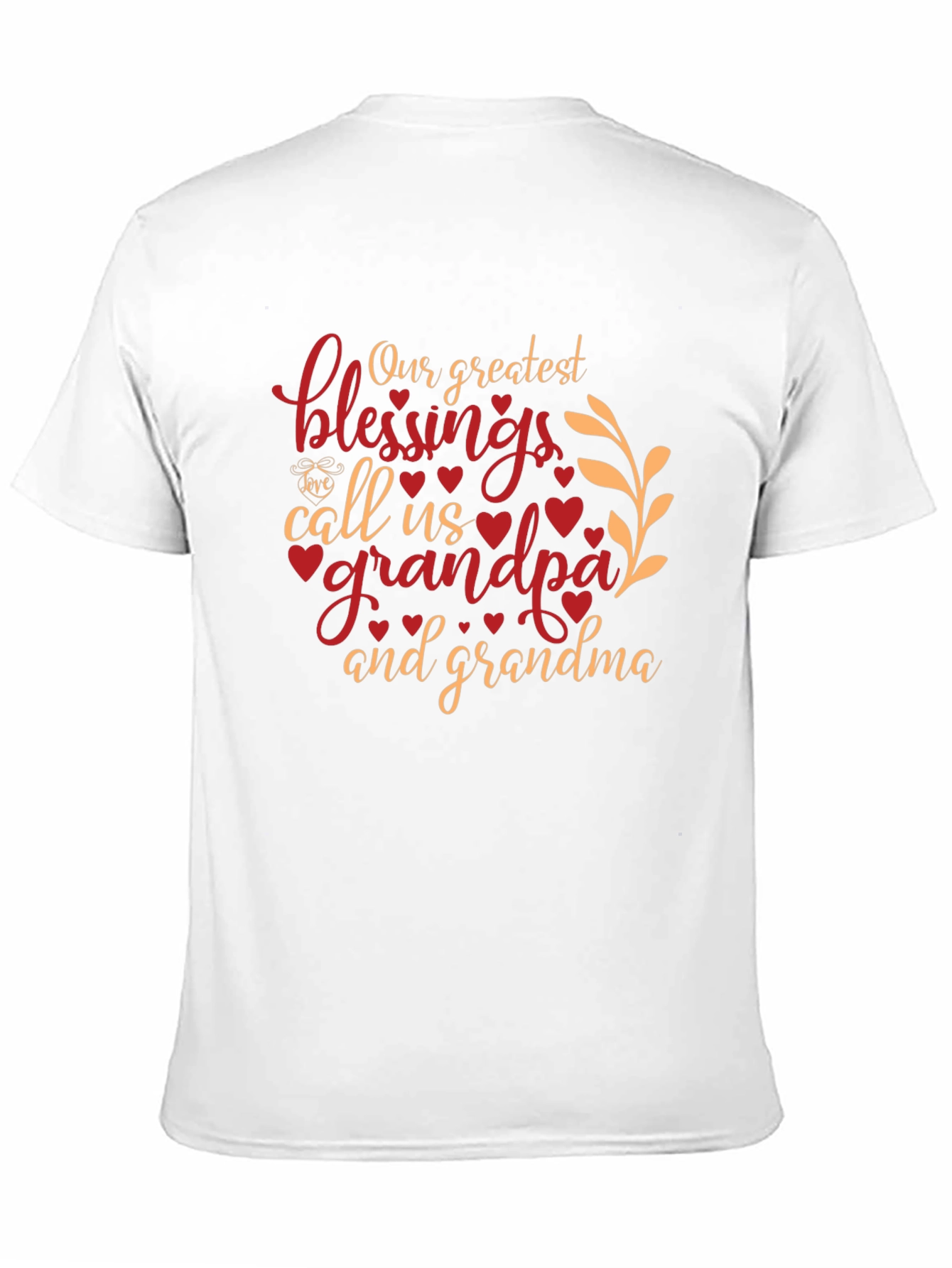 Grandparents Greatest Blessings T-Shirt