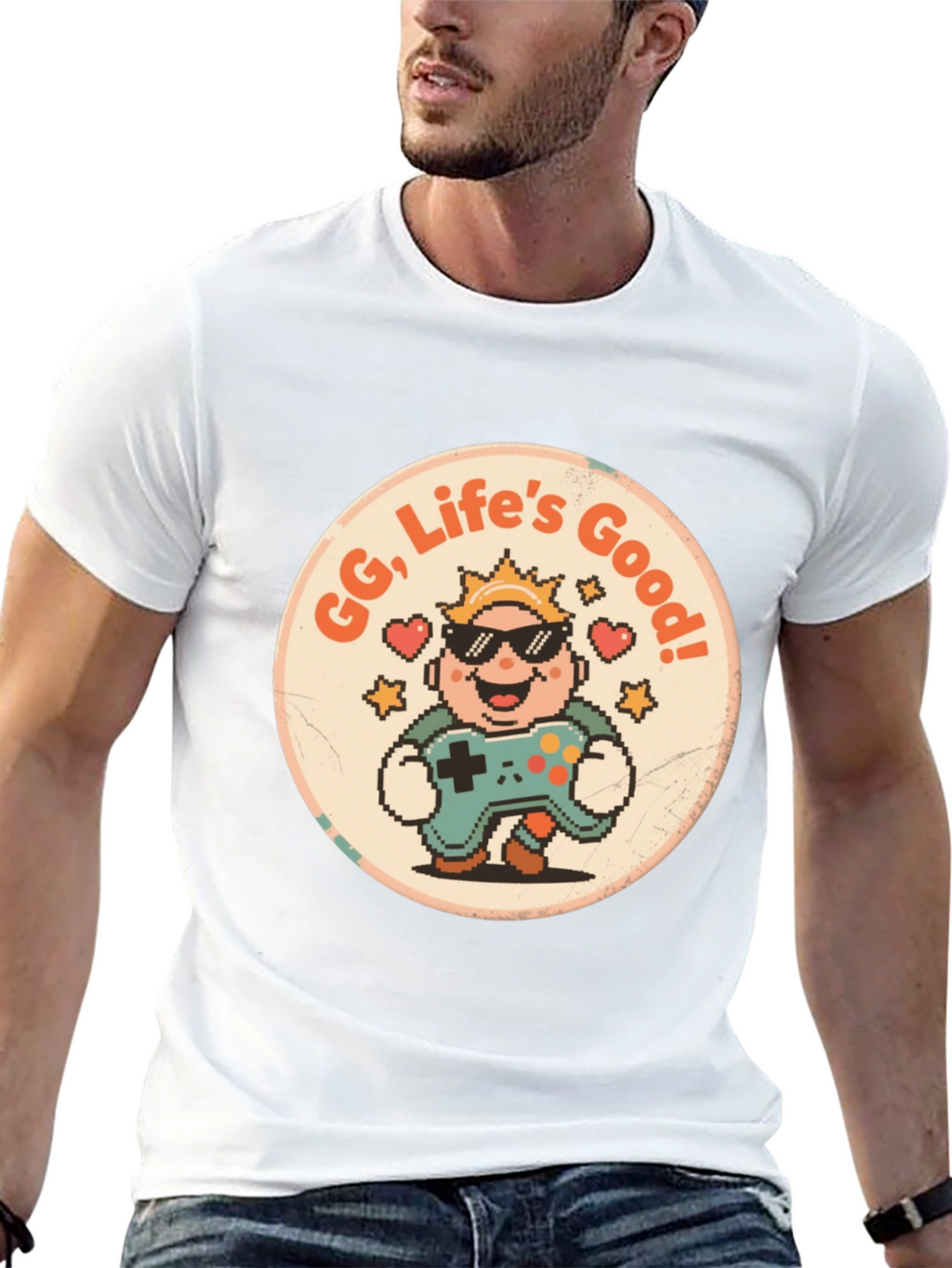 GG Lifes Good Gamer T-Shirt