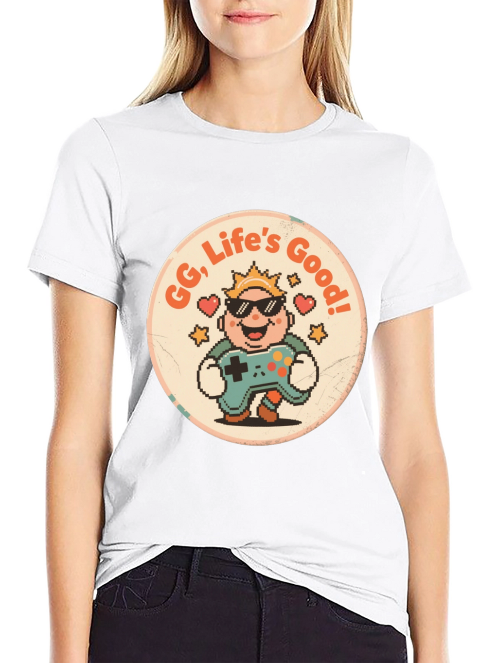 GG Lifes Good Gamer T-Shirt