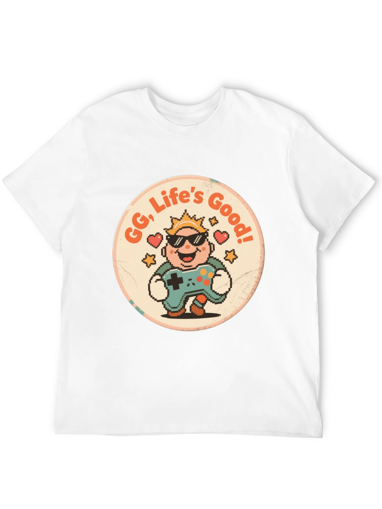 GG Lifes Good Gamer T-Shirt
