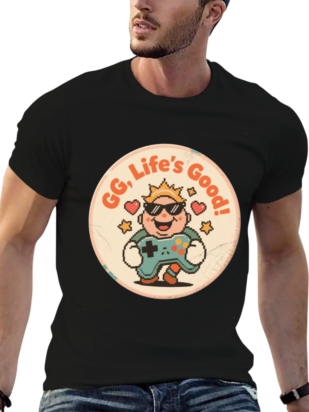 GG Lifes Good Gamer T-Shirt
