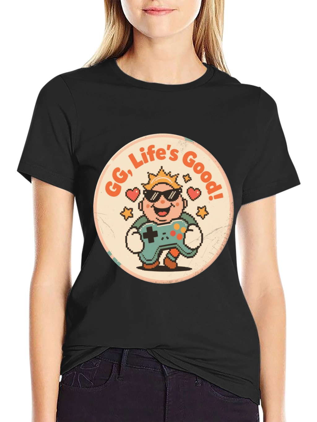 GG Lifes Good Gamer T-Shirt