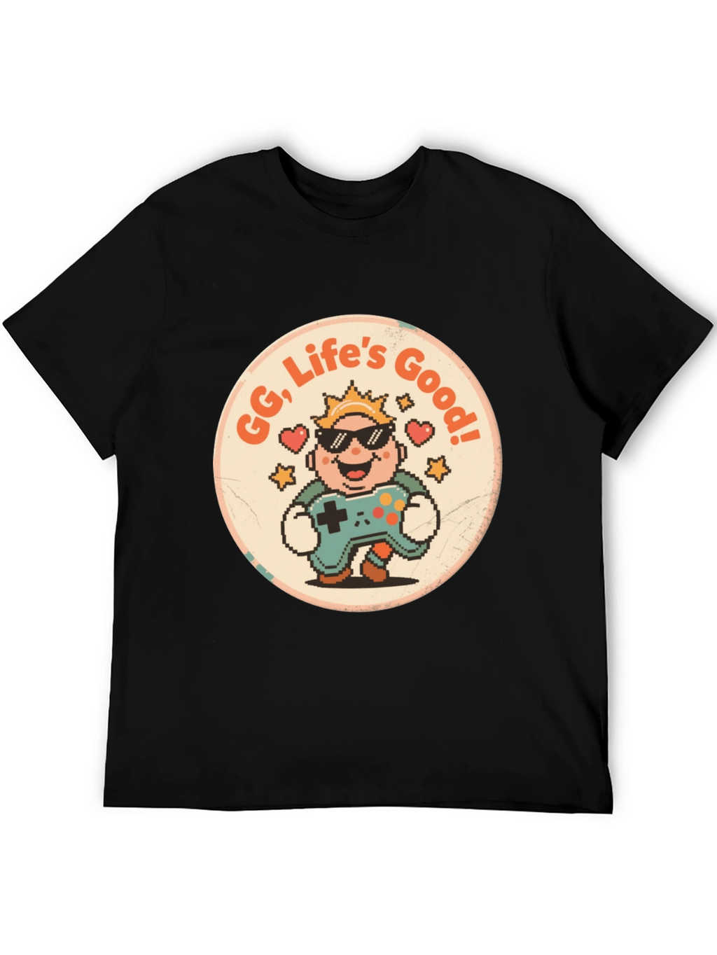 GG Lifes Good Gamer T-Shirt