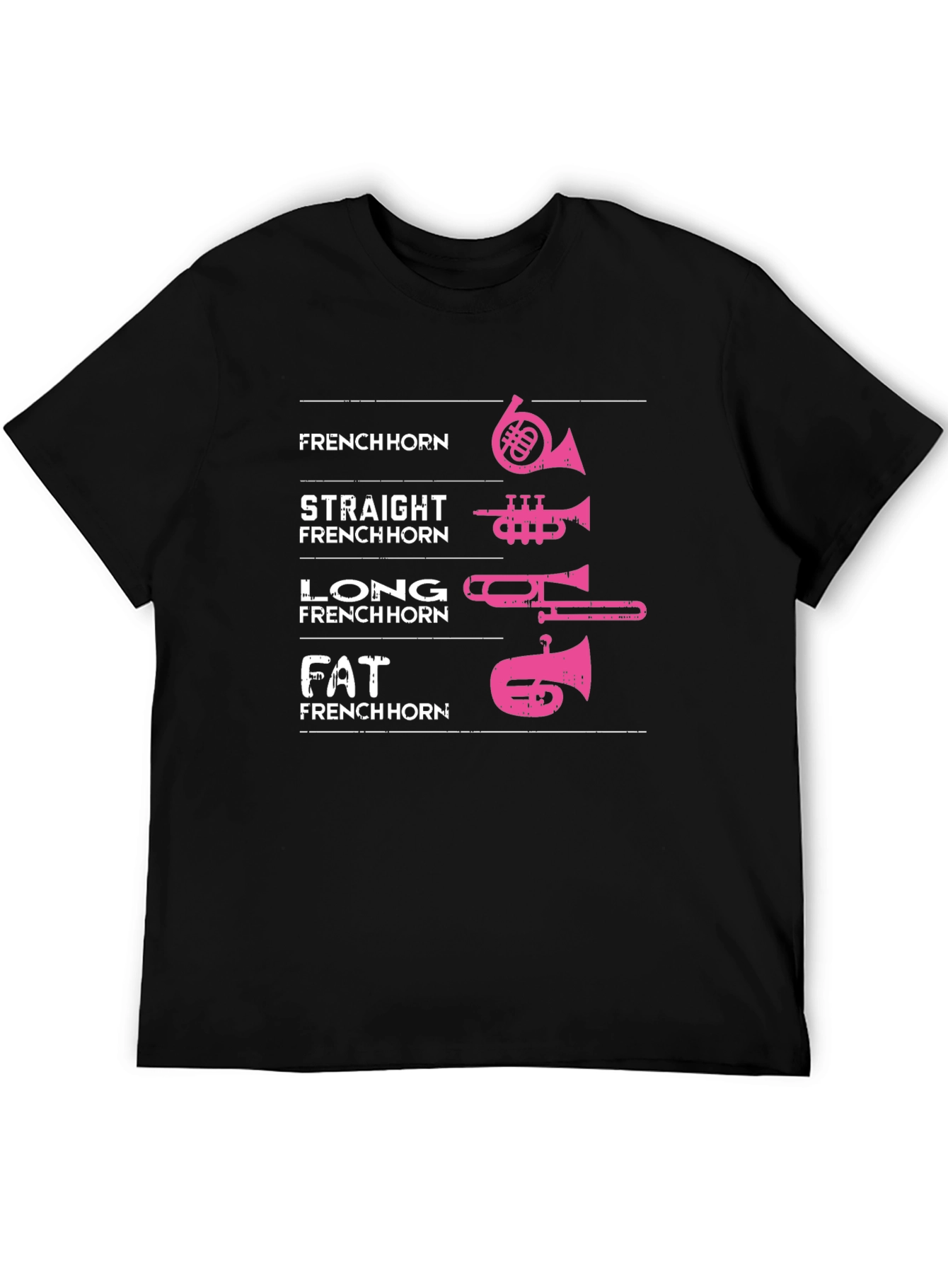 Funny French Horn T-Shirt