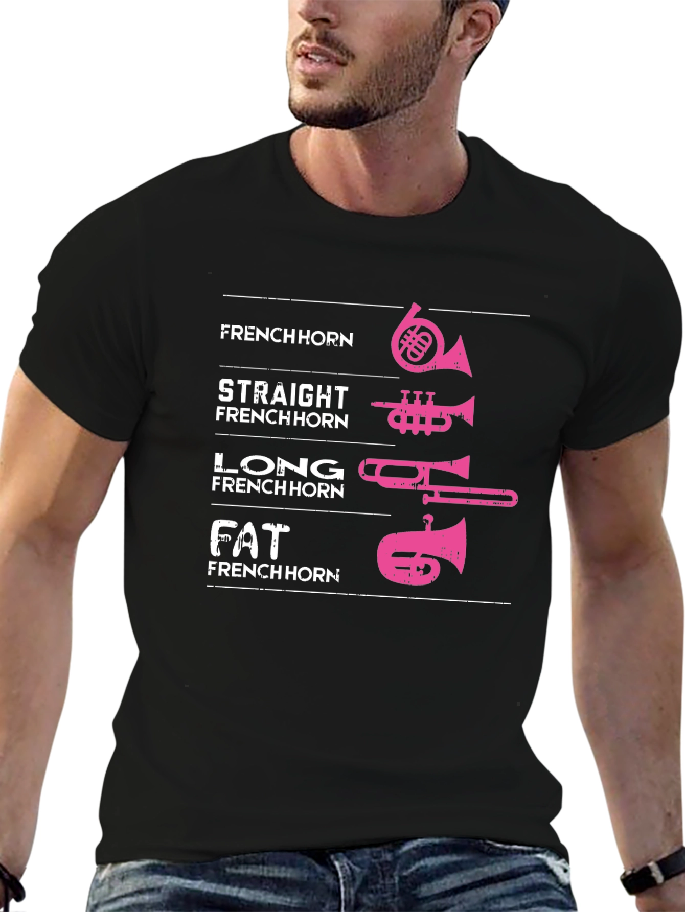 Funny French Horn T-Shirt