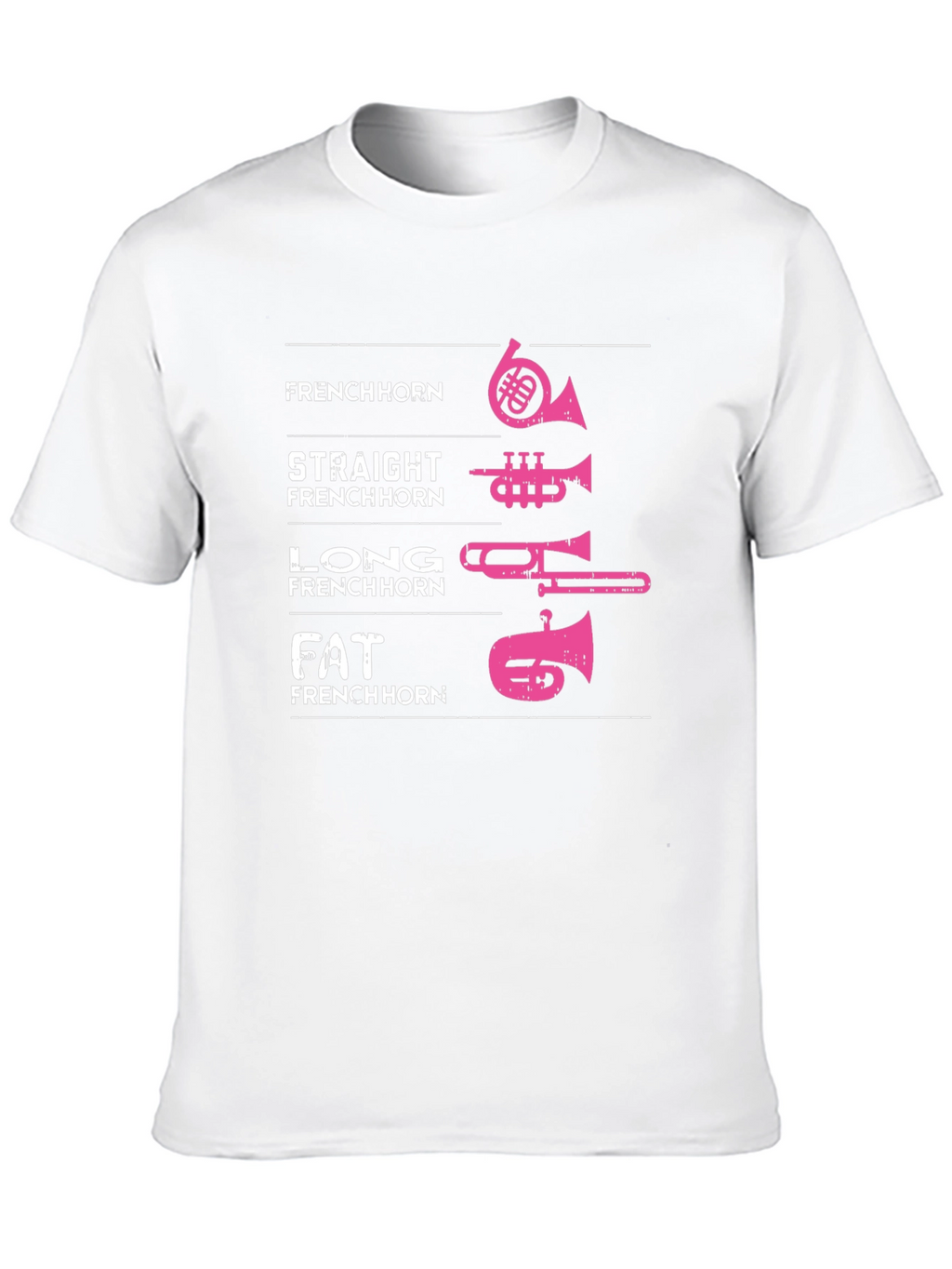 Funny French Horn T-Shirt
