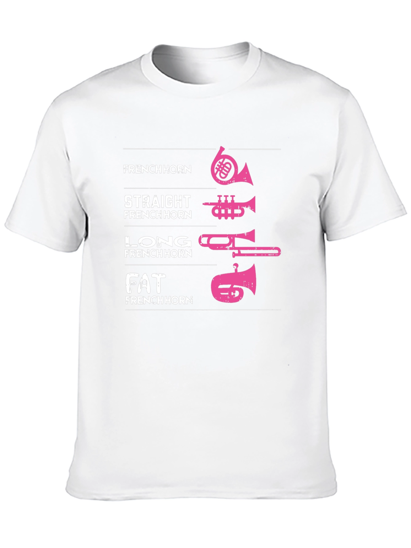 Funny French Horn T-Shirt