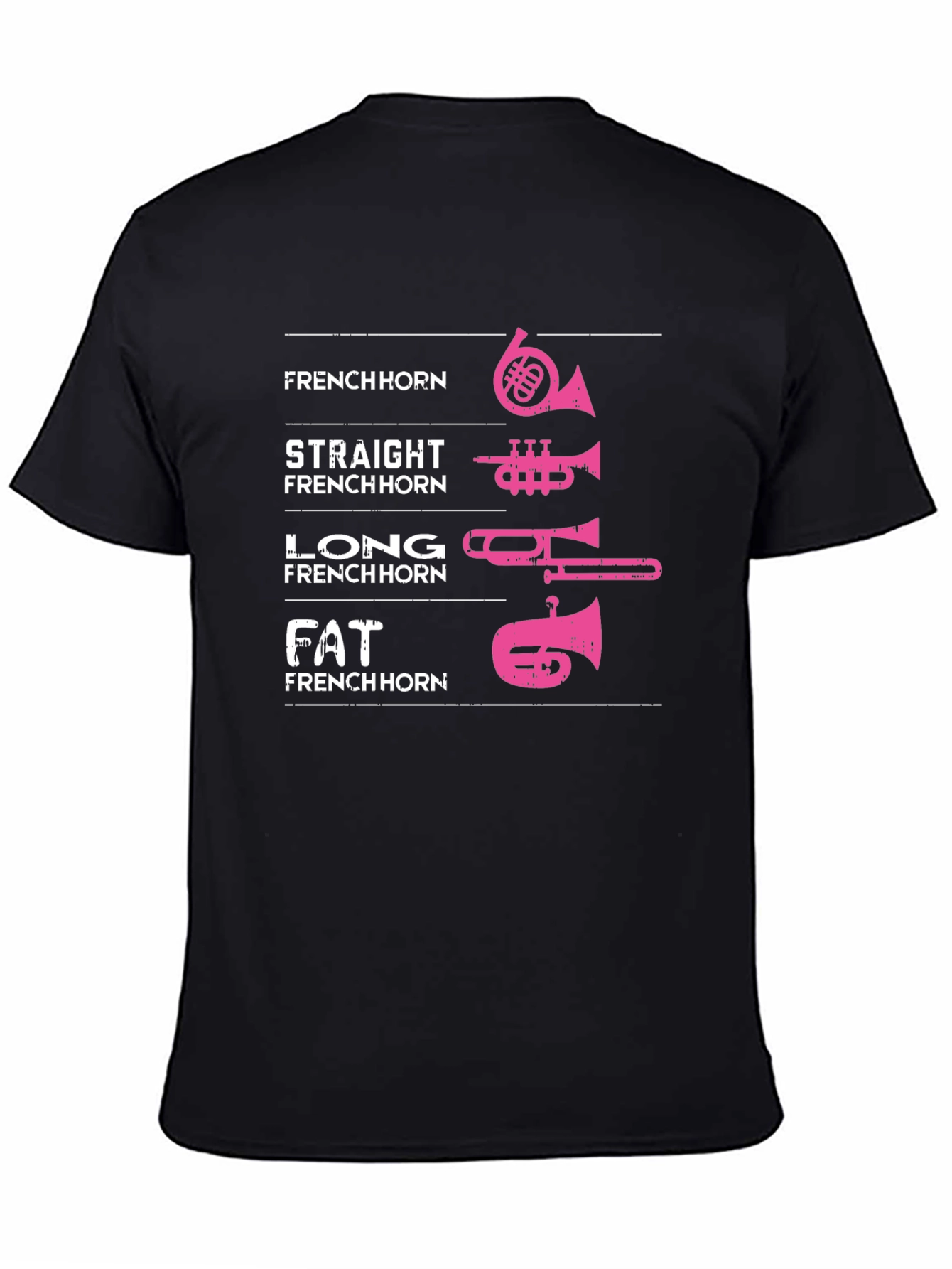 Funny French Horn T-Shirt