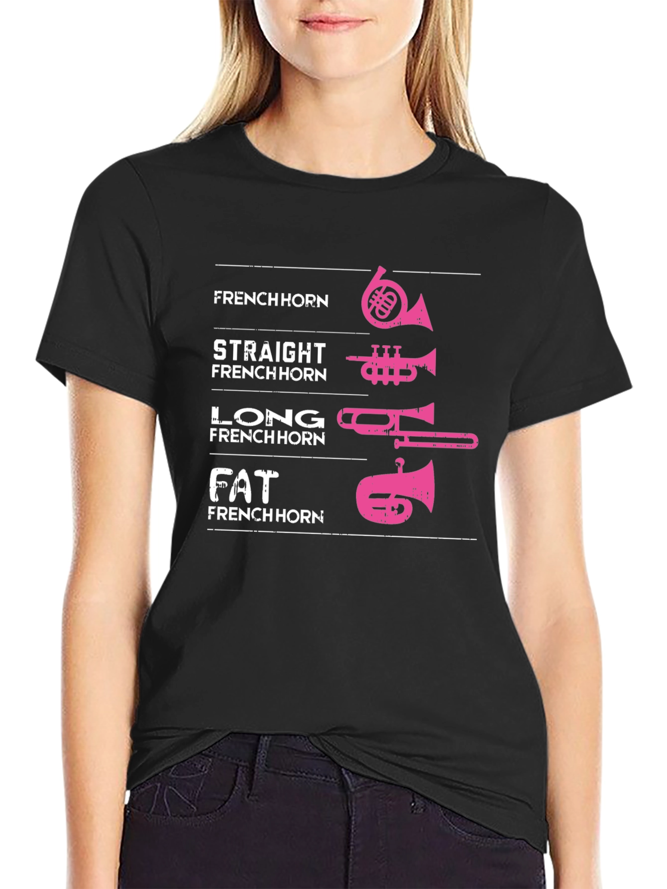 Funny French Horn T-Shirt