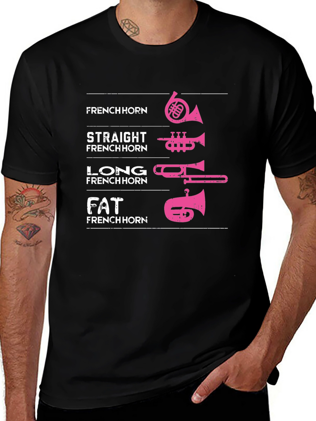 Funny French Horn T-Shirt