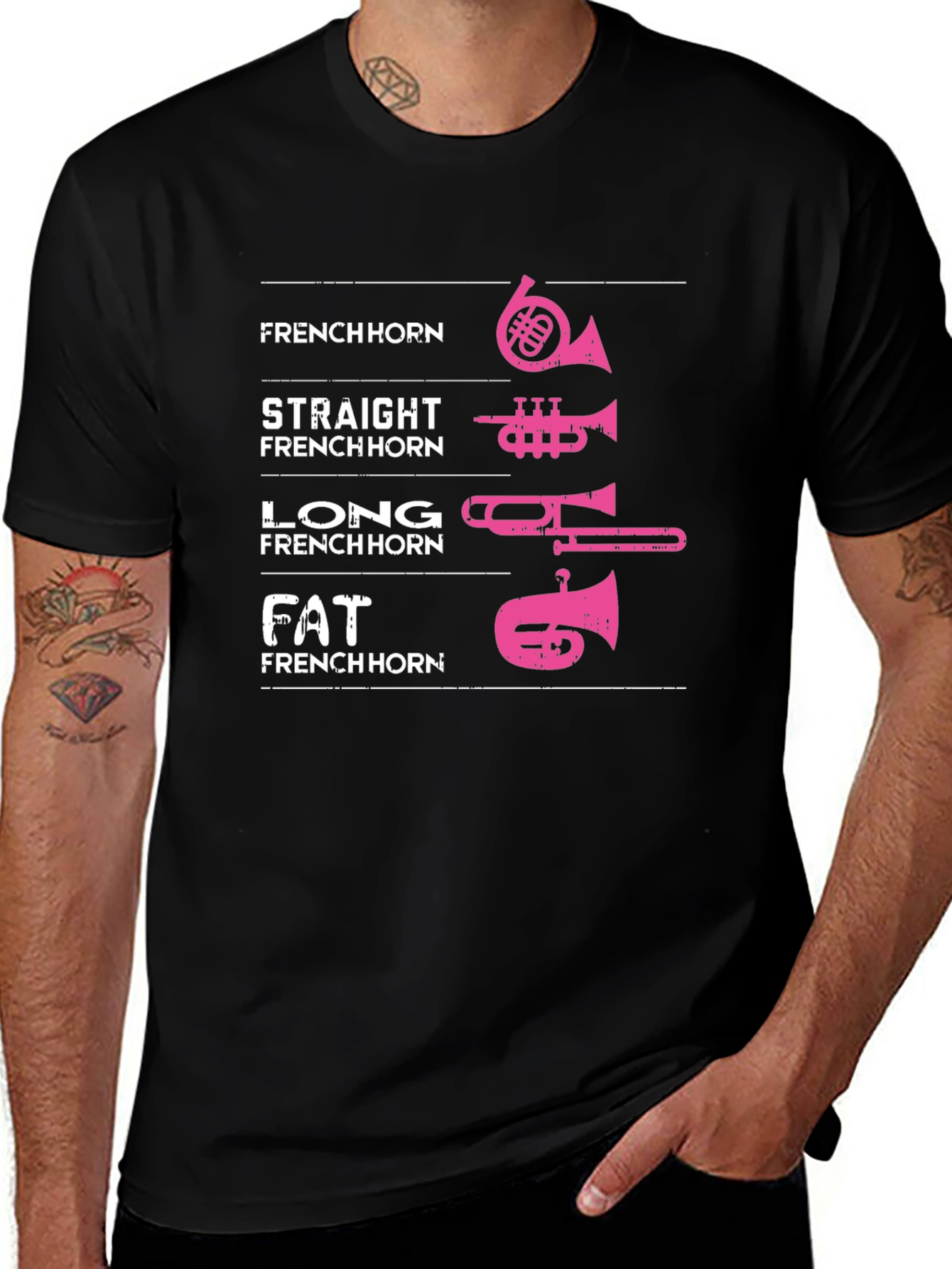 Funny French Horn T-Shirt
