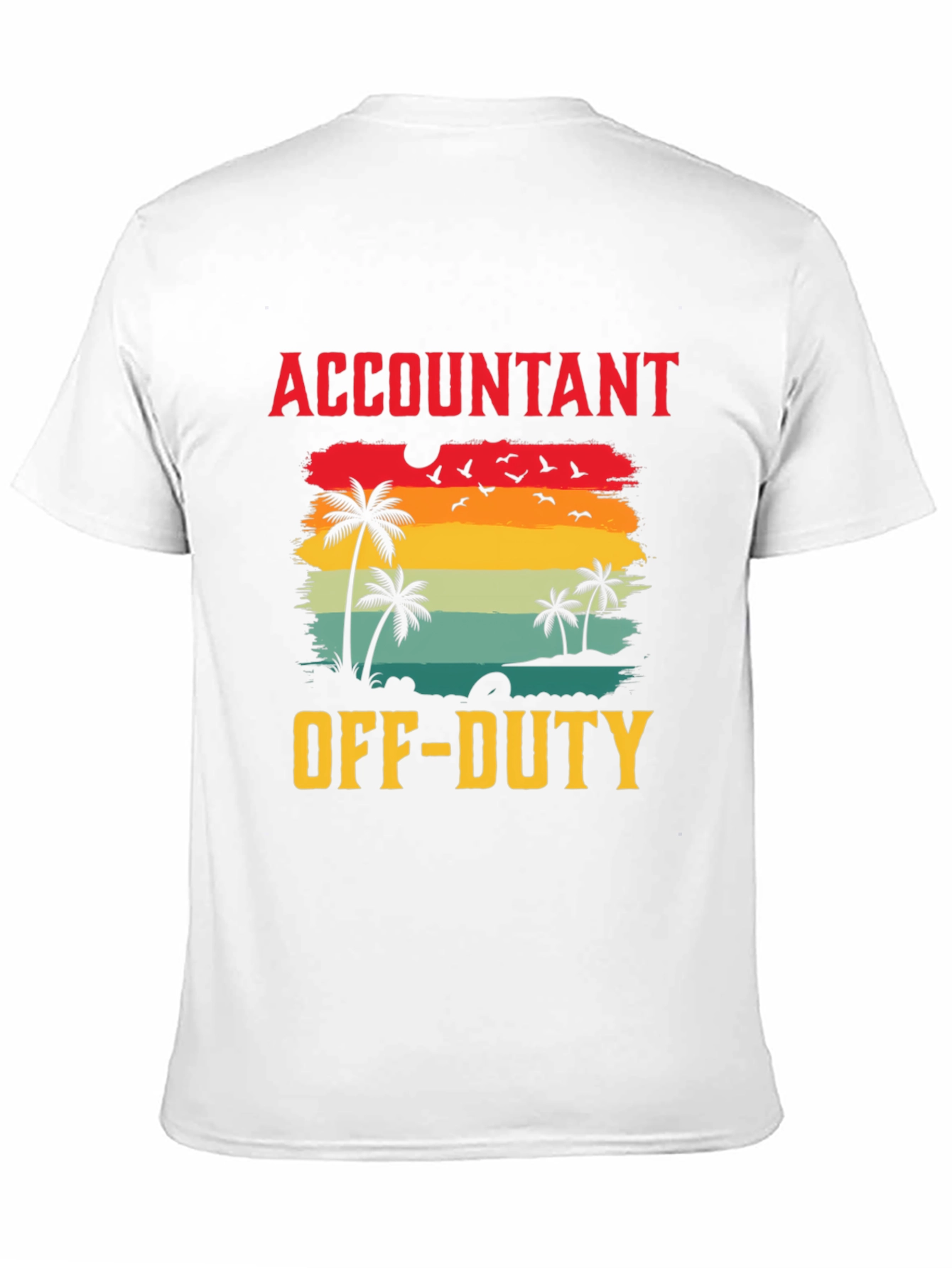 Accountant Off-Duty Graphic T-Shirt
