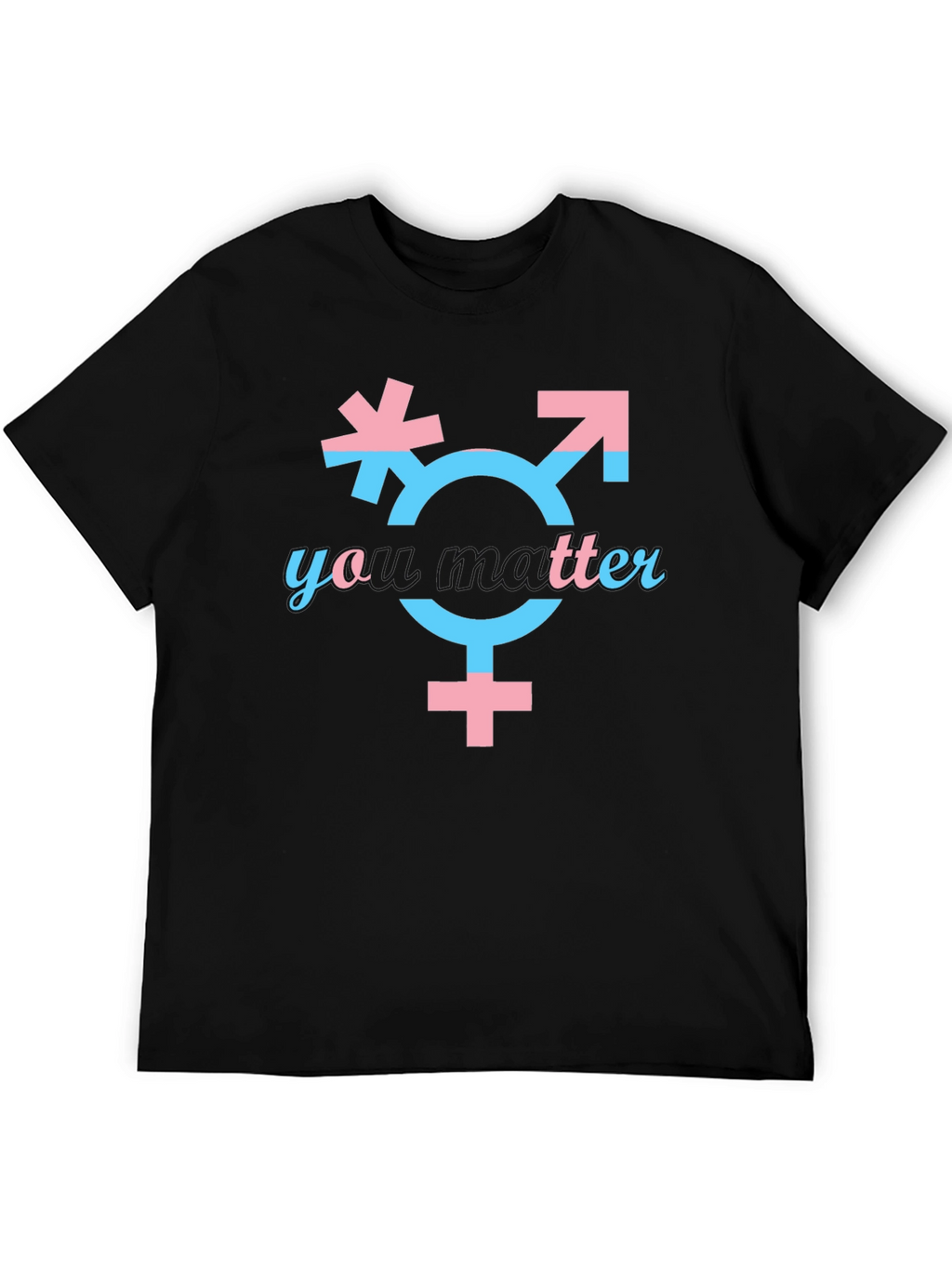 Transgender Pride T-Shirt - You Matter