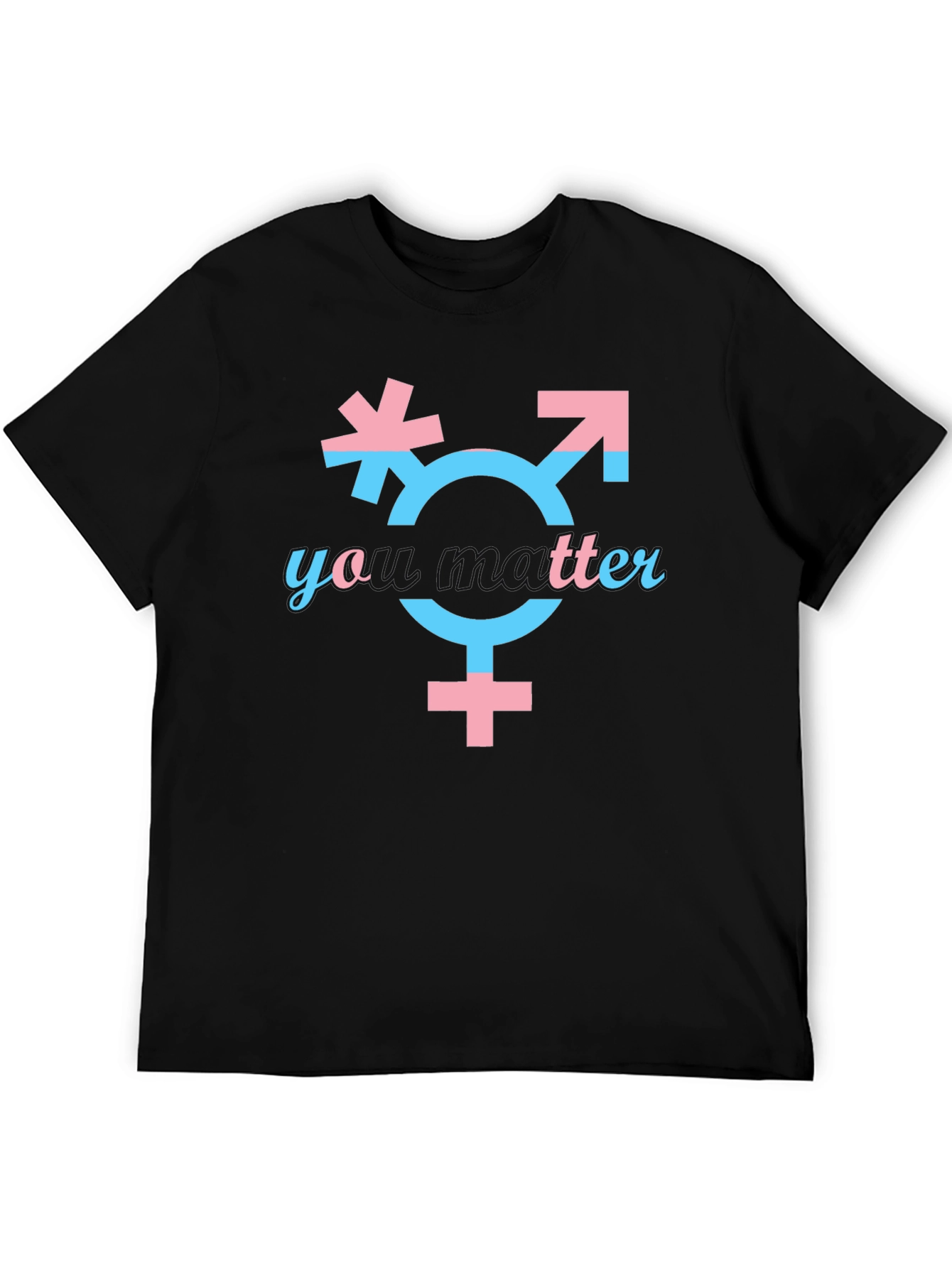 Transgender Pride T-Shirt - You Matter