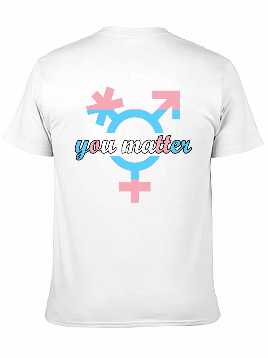 Transgender Pride T-Shirt - You Matter