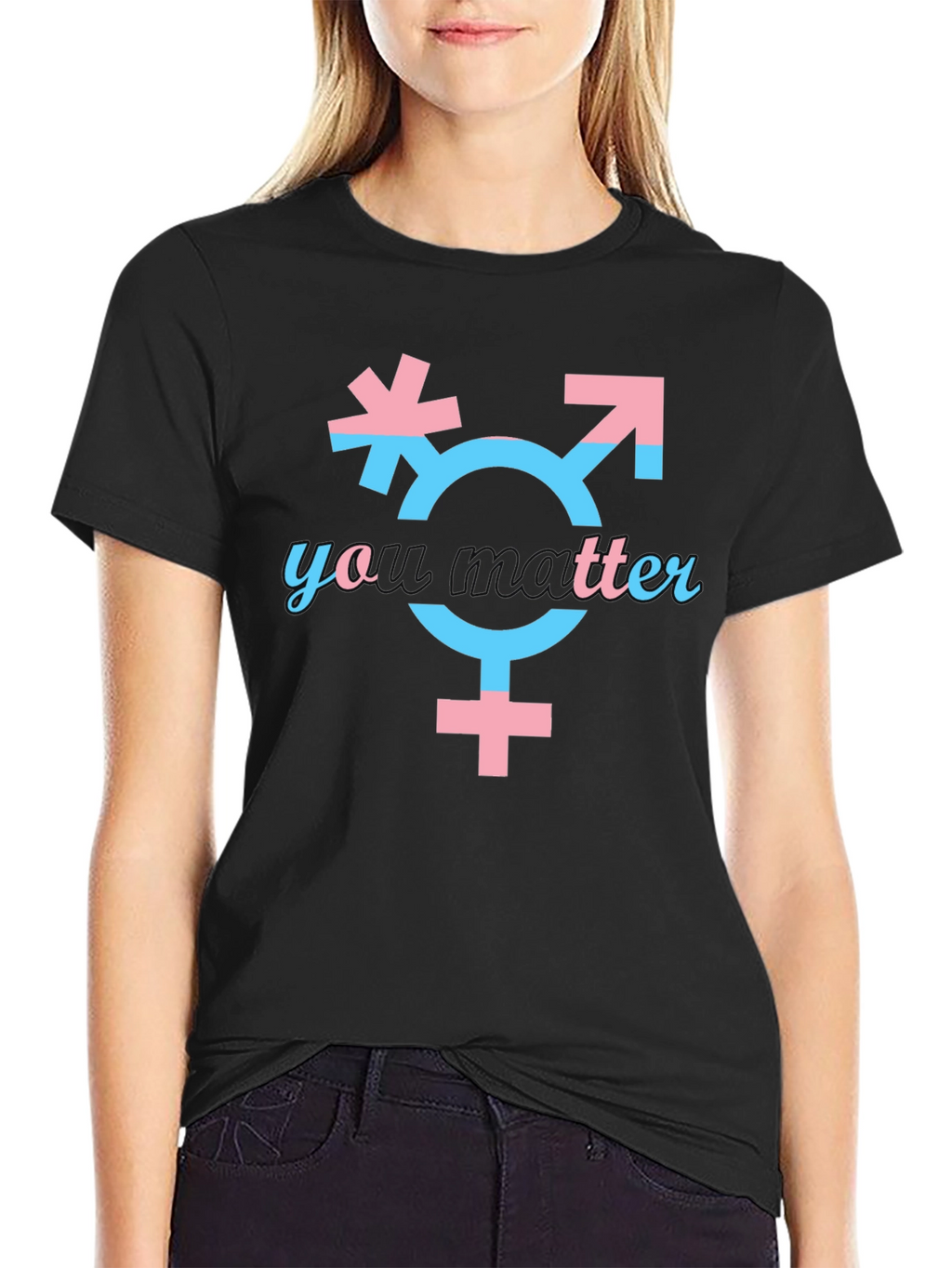 Transgender Pride T-Shirt - You Matter