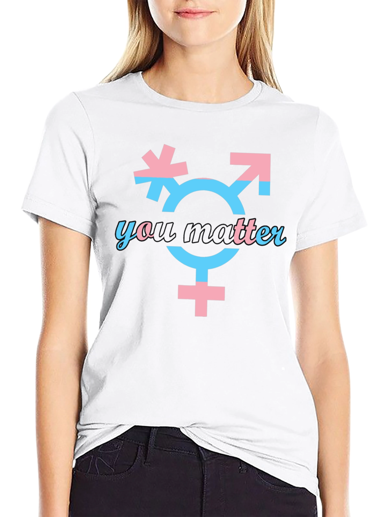 Transgender Pride T-Shirt - You Matter