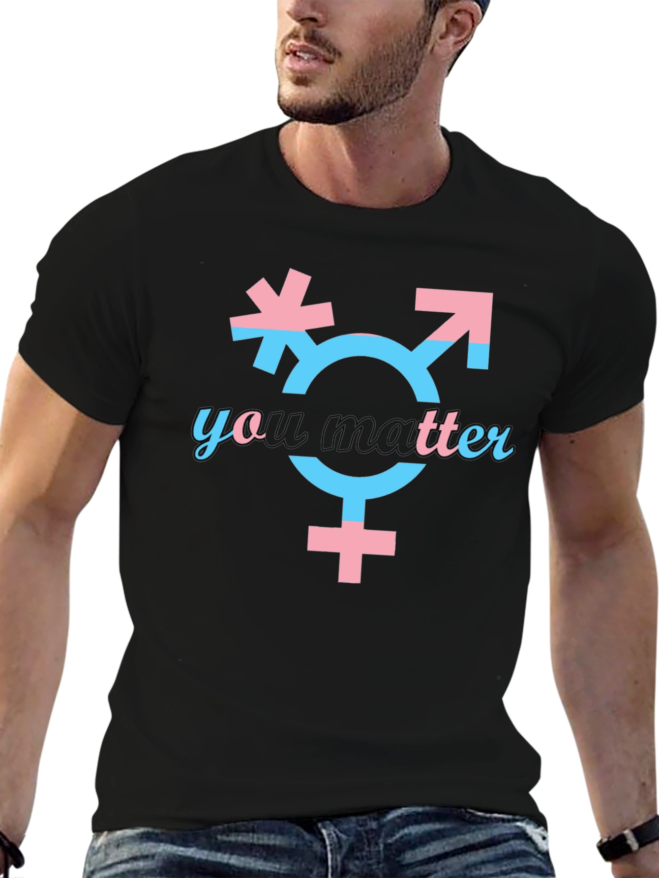 Transgender Pride T-Shirt - You Matter