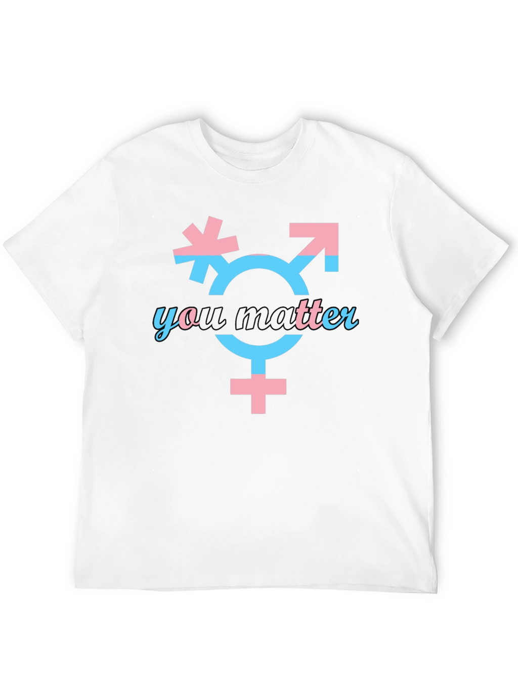 Transgender Pride T-Shirt - You Matter