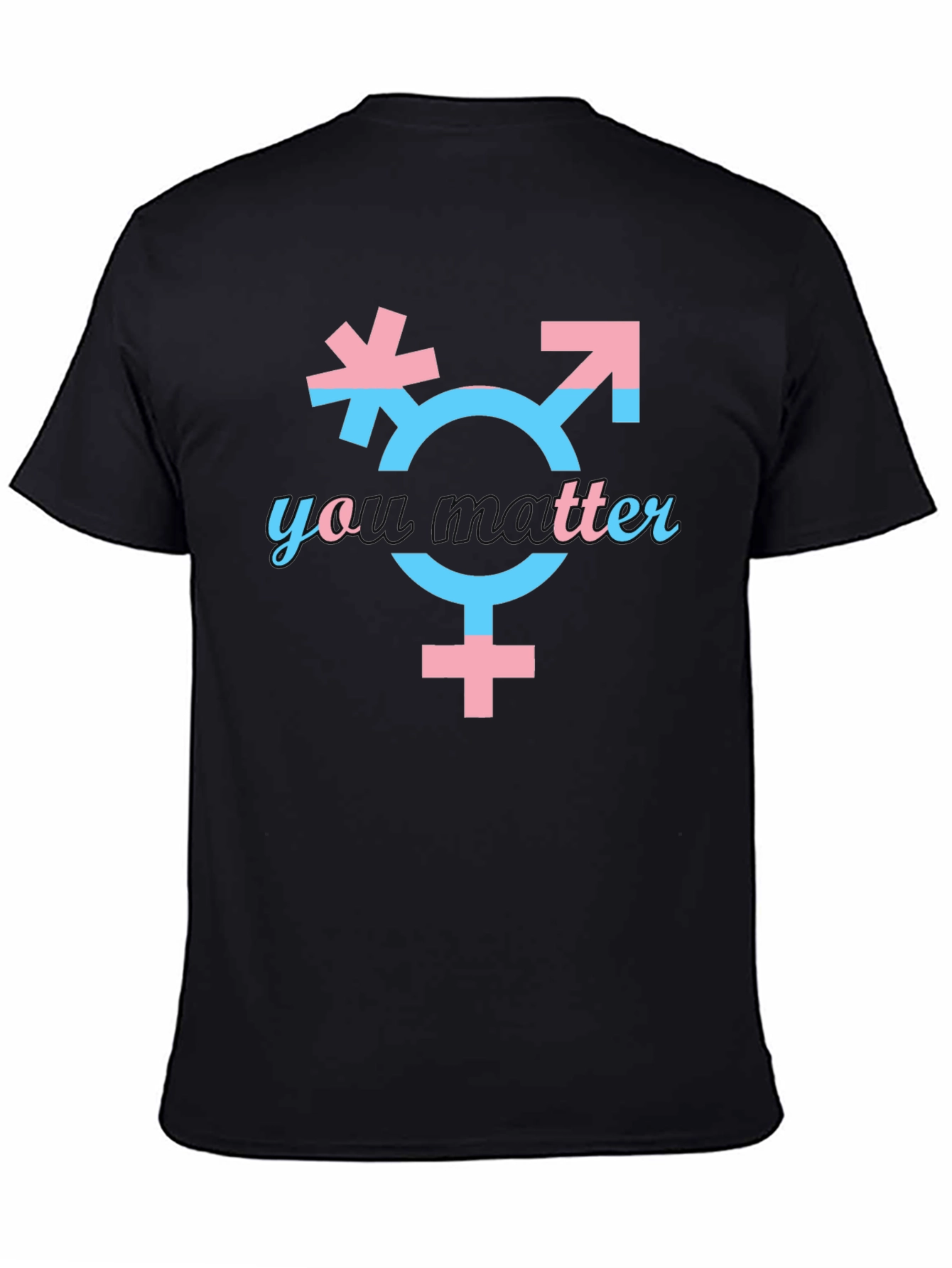 Transgender Pride T-Shirt - You Matter