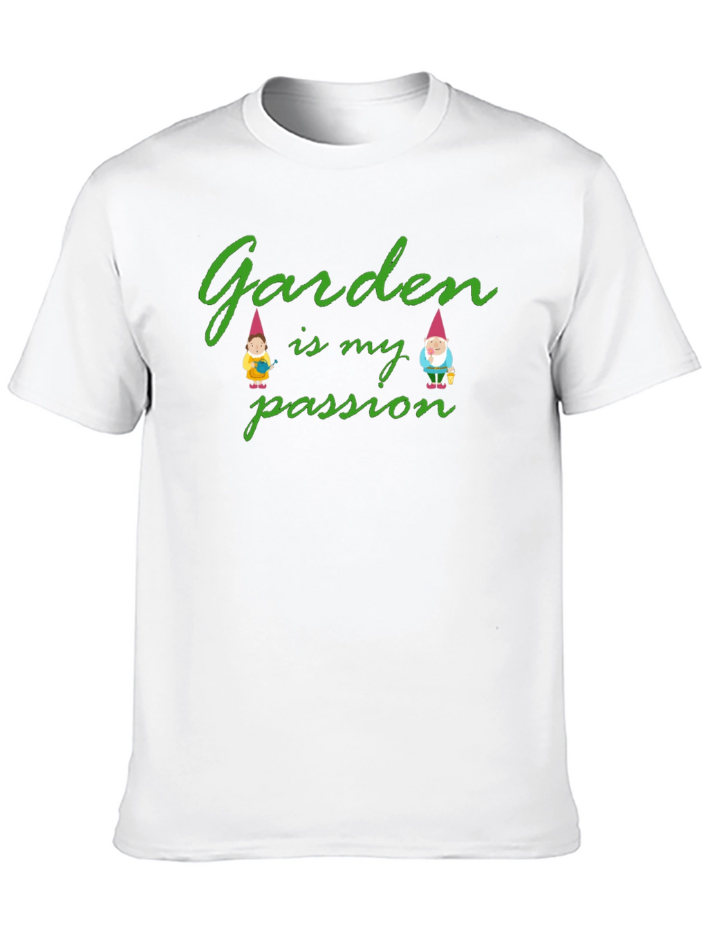 Garden is My Passion Graphic T-Shirt
