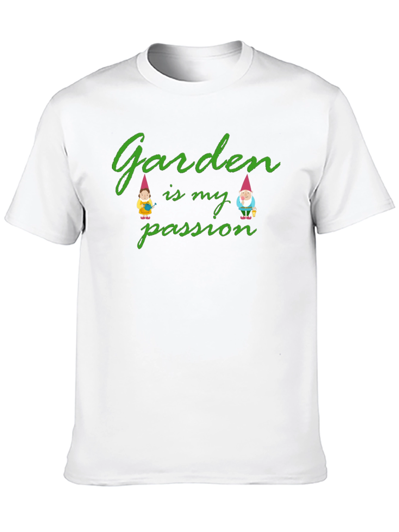 Garden is My Passion Graphic T-Shirt