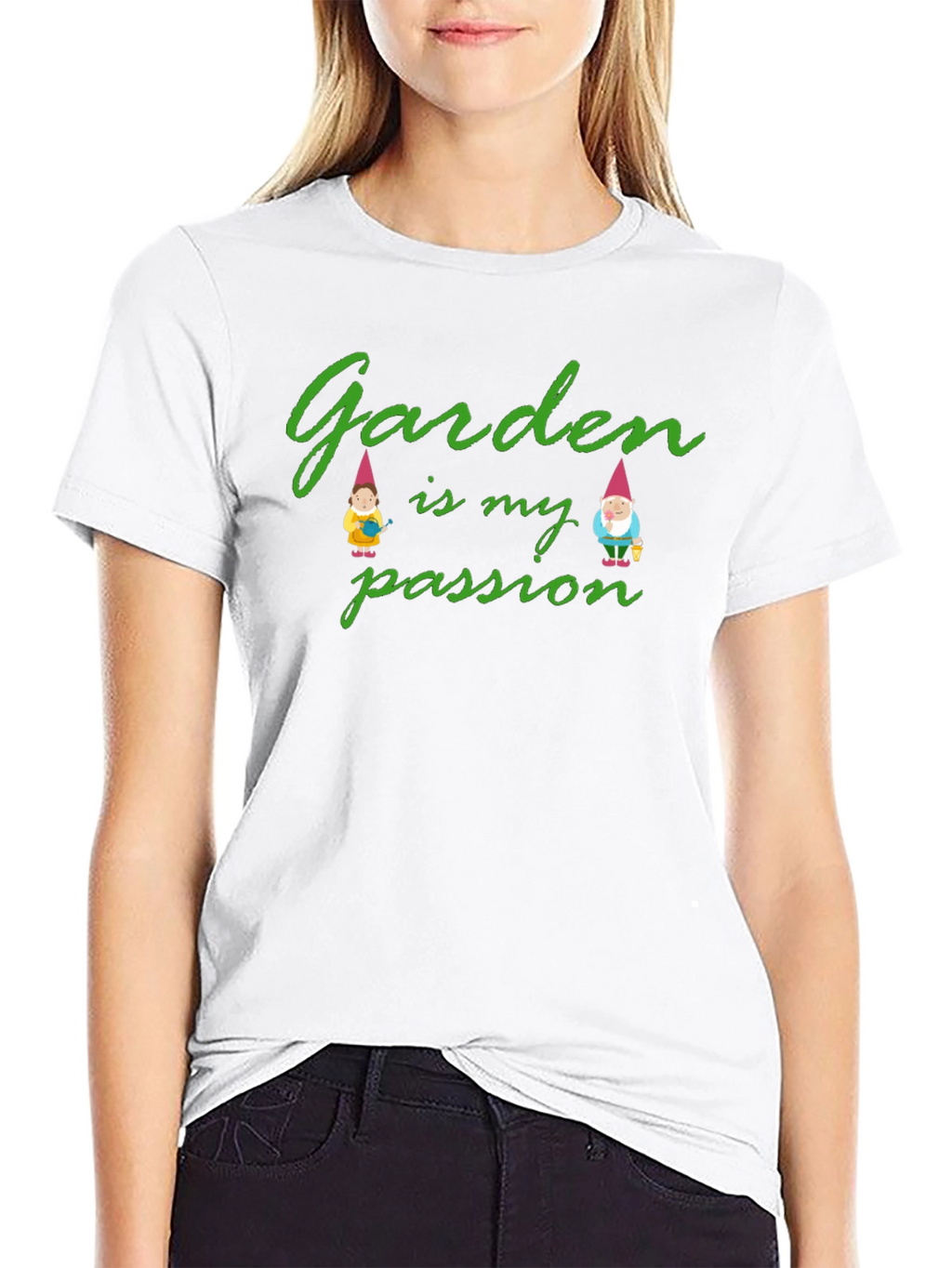 Garden is My Passion Graphic T-Shirt