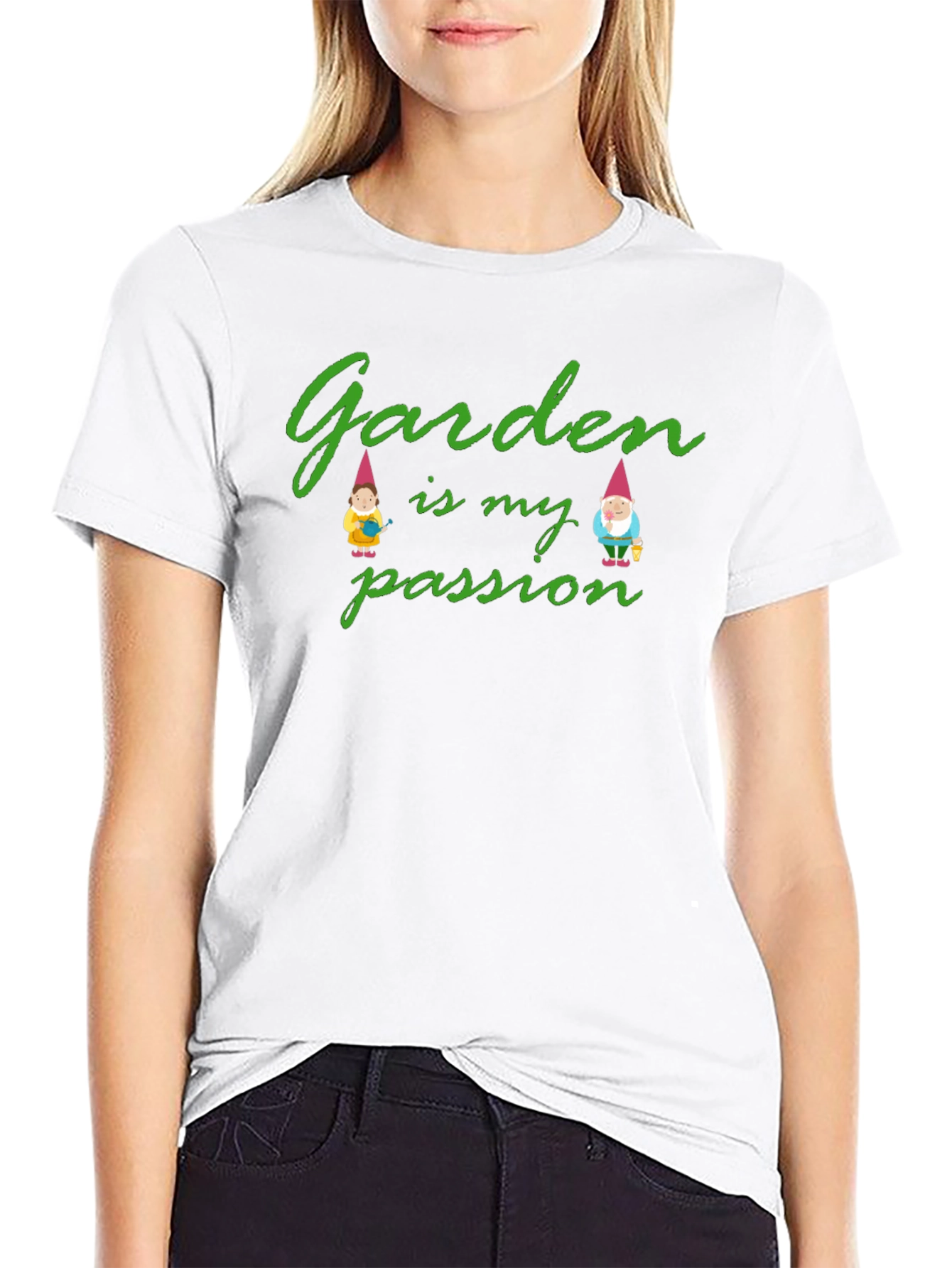 Garden is My Passion Graphic T-Shirt