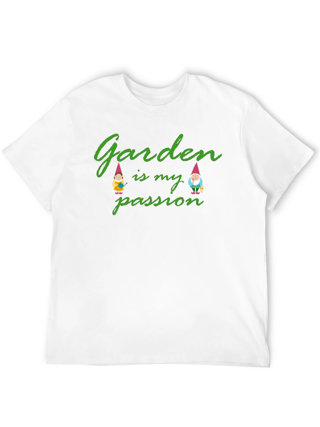 Garden is My Passion Graphic T-Shirt