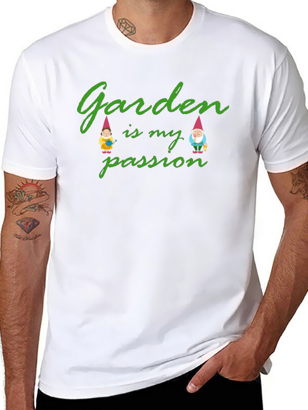 Garden is My Passion Graphic T-Shirt