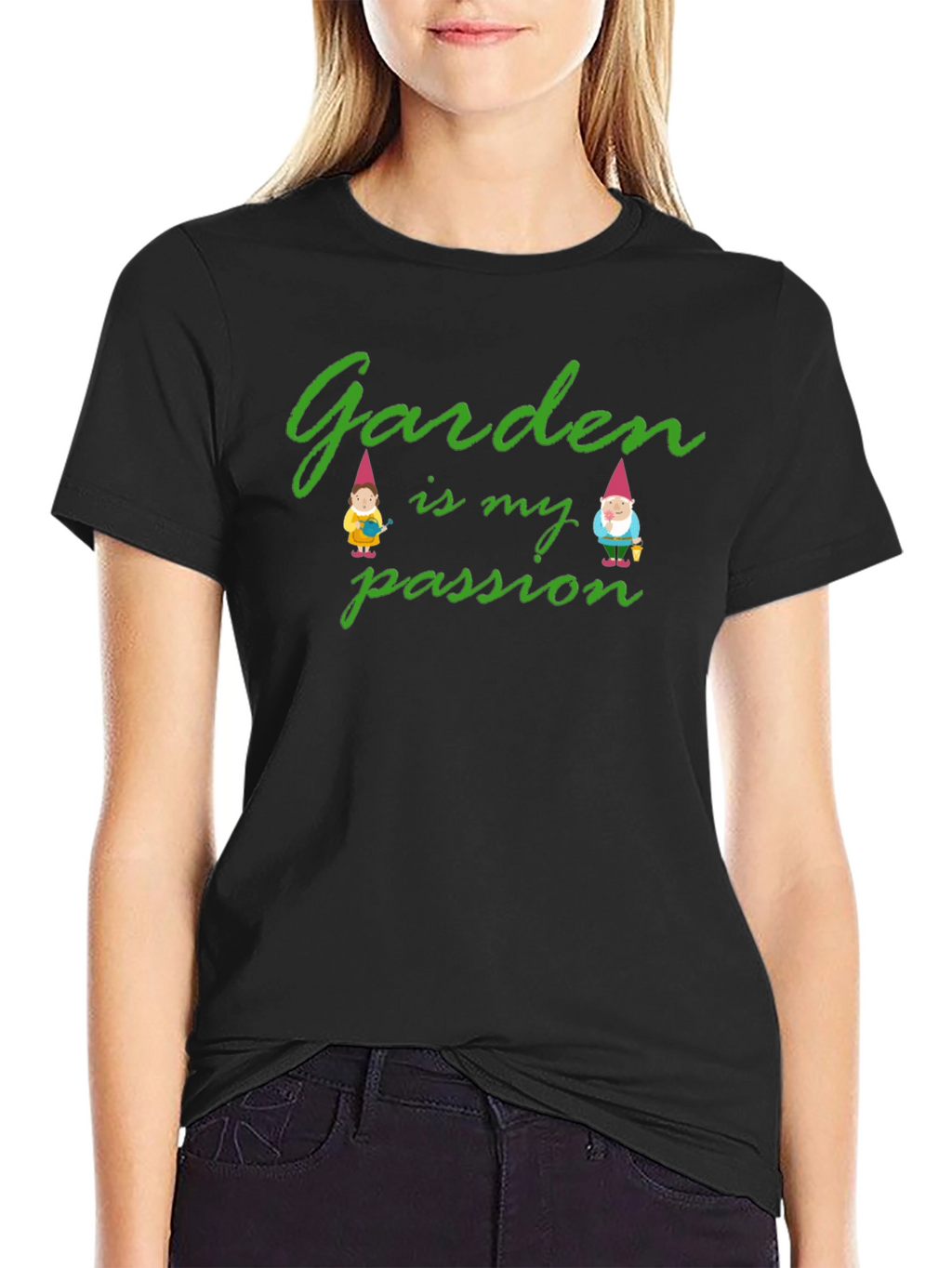 Garden is My Passion Graphic T-Shirt