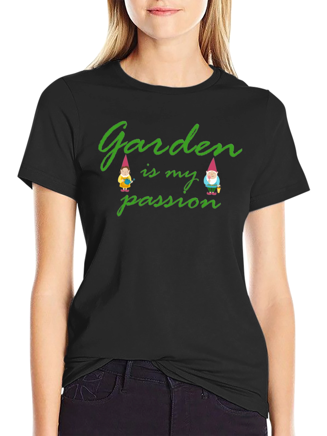 Garden is My Passion Graphic T-Shirt