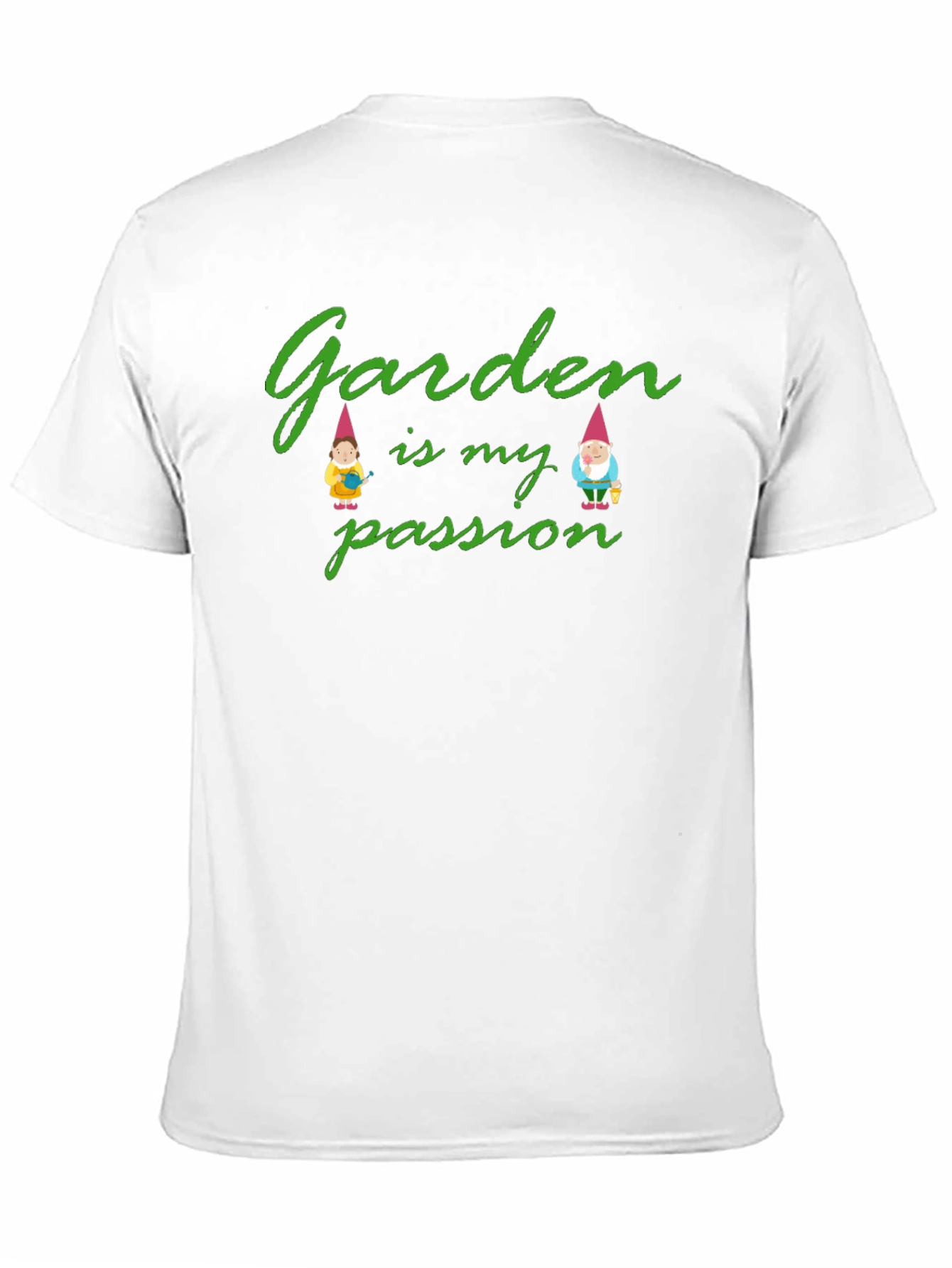 Garden is My Passion Graphic T-Shirt