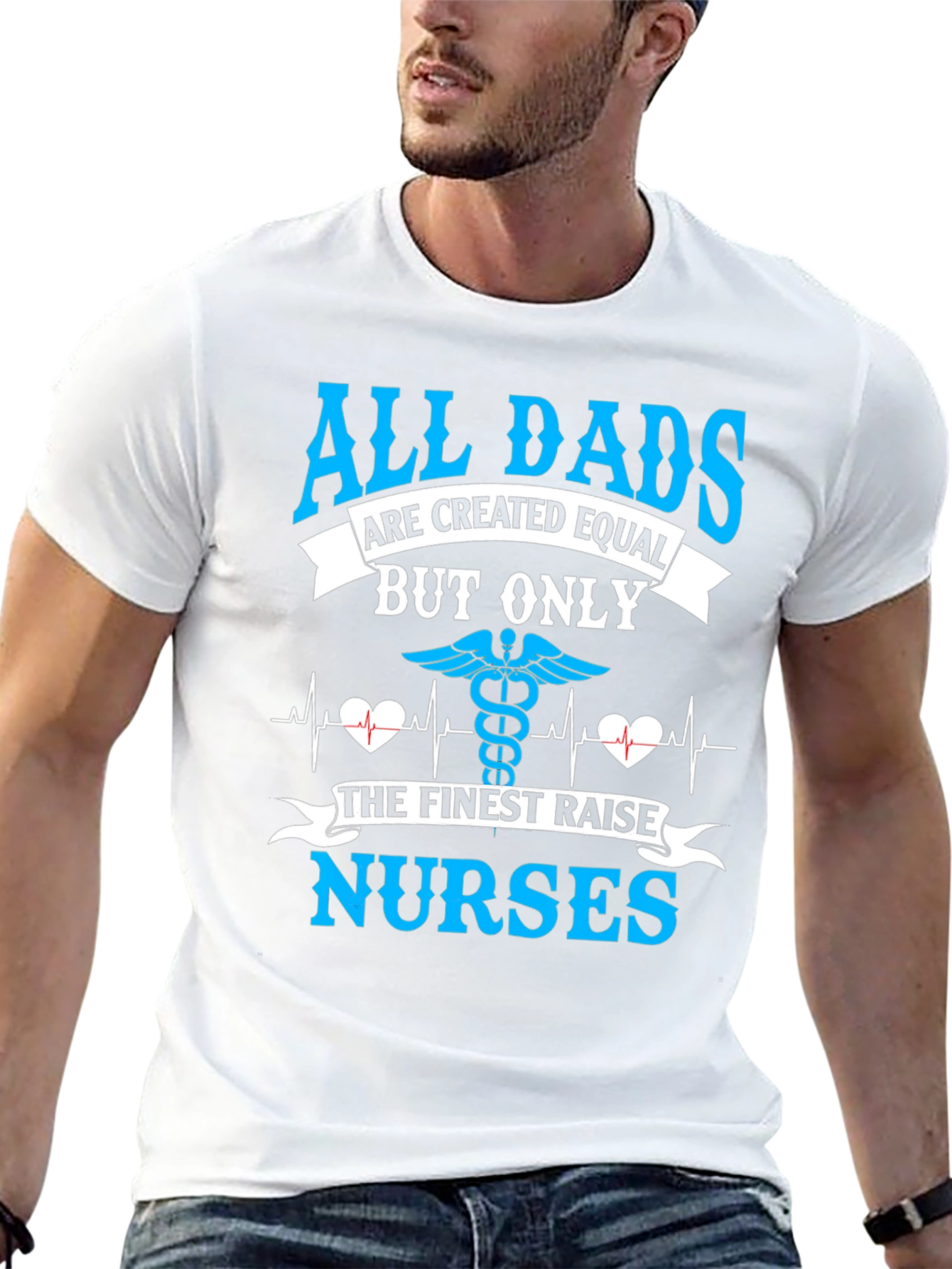 Dad Nurse Graphic Tee