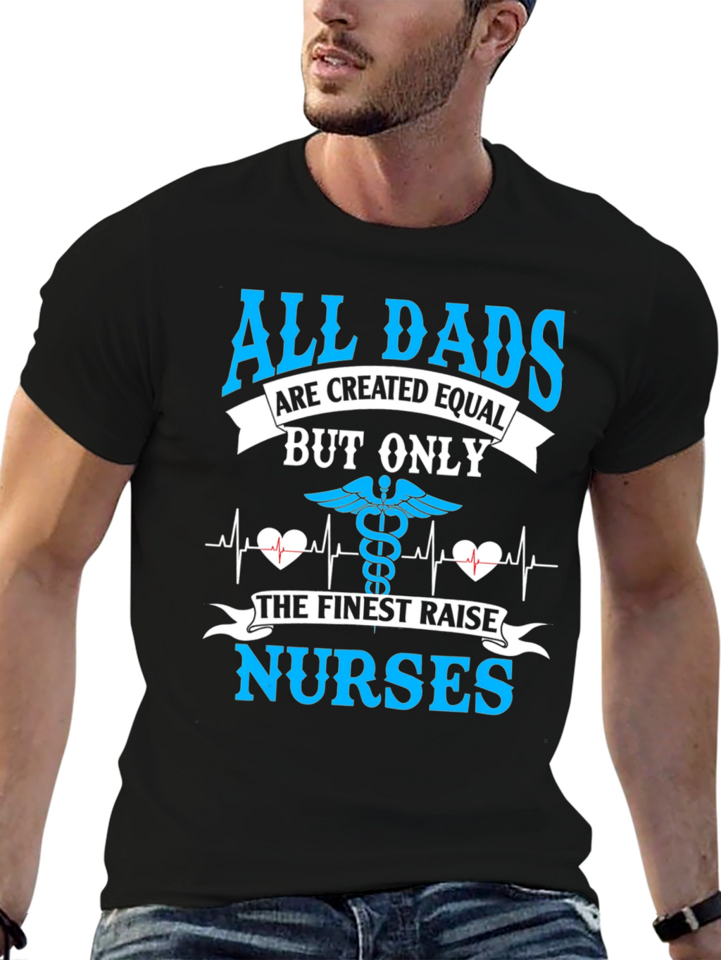Dad Nurse Graphic Tee
