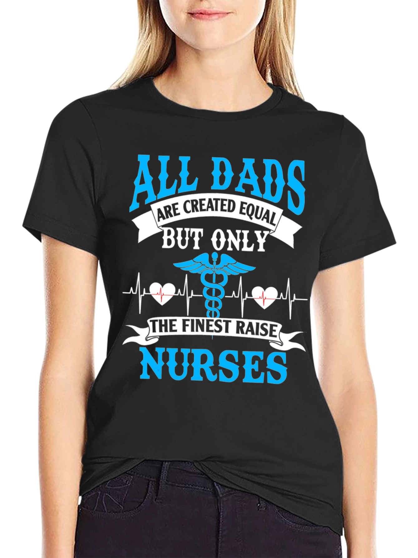 Dad Nurse Graphic Tee