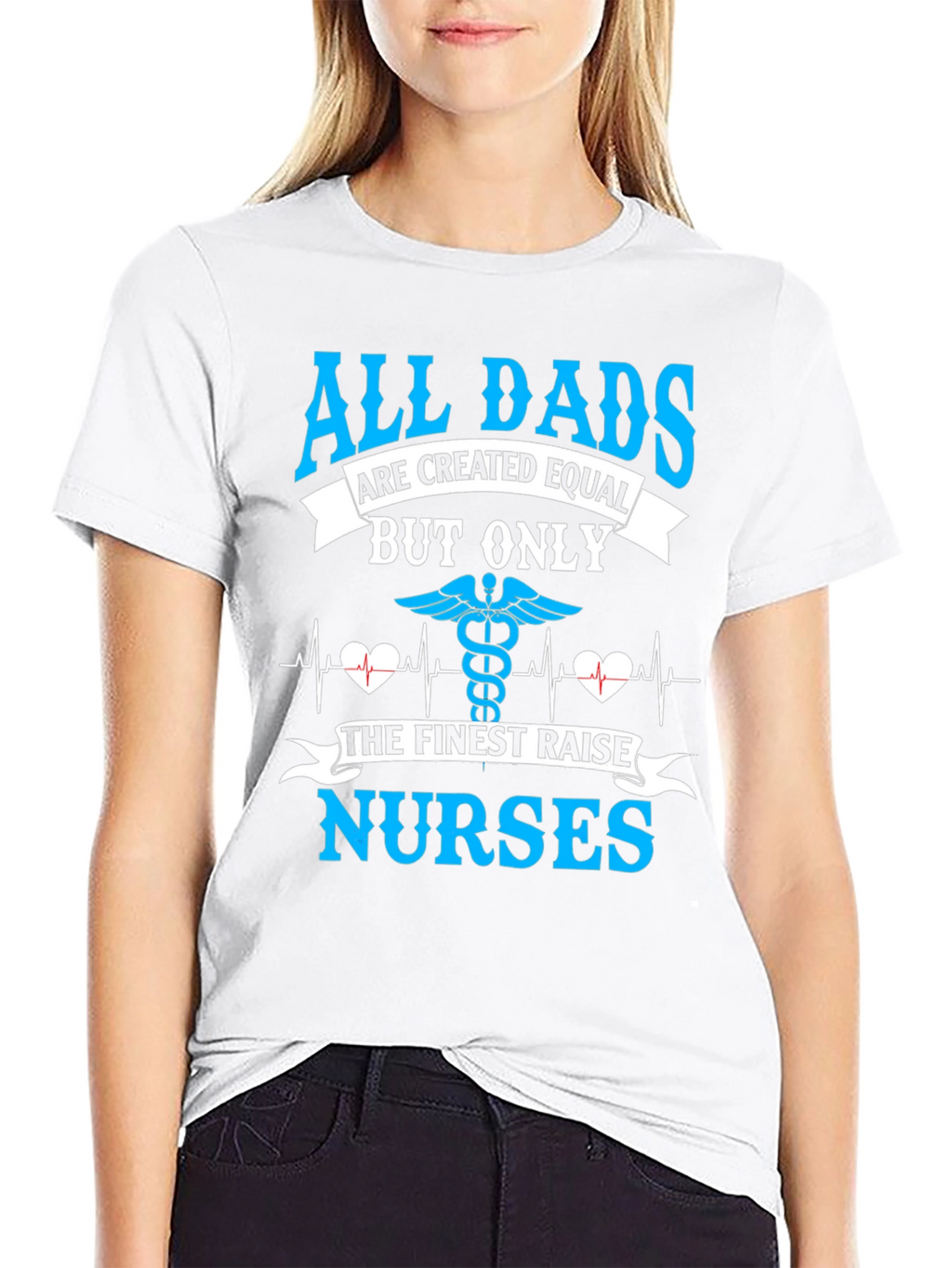 Dad Nurse Graphic Tee