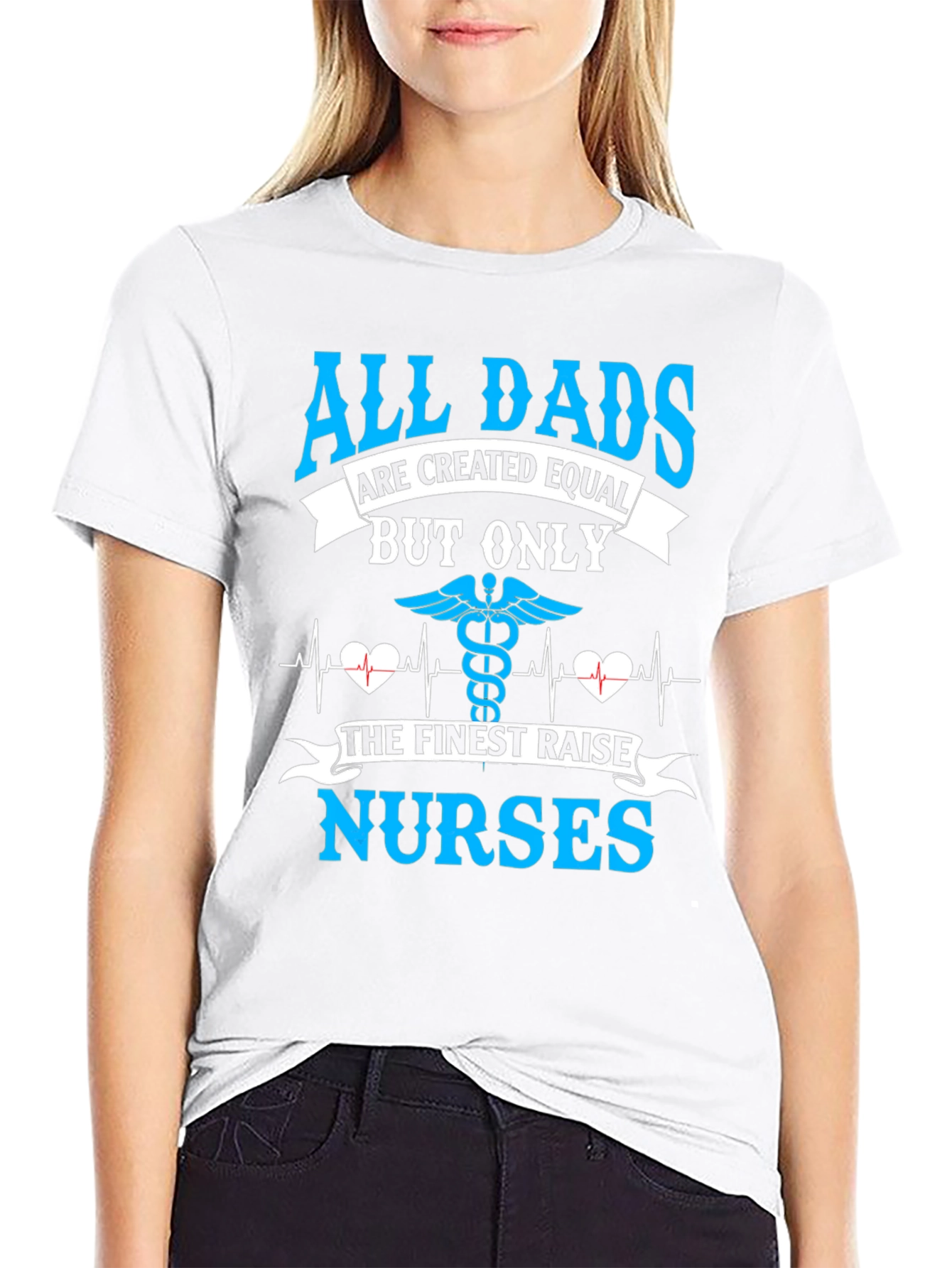 Dad Nurse Graphic Tee