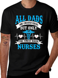 Dad Nurse Graphic Tee