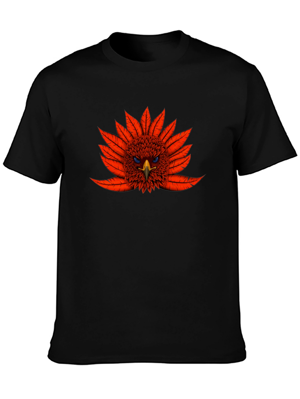 Fiery Phoenix Graphic Tee