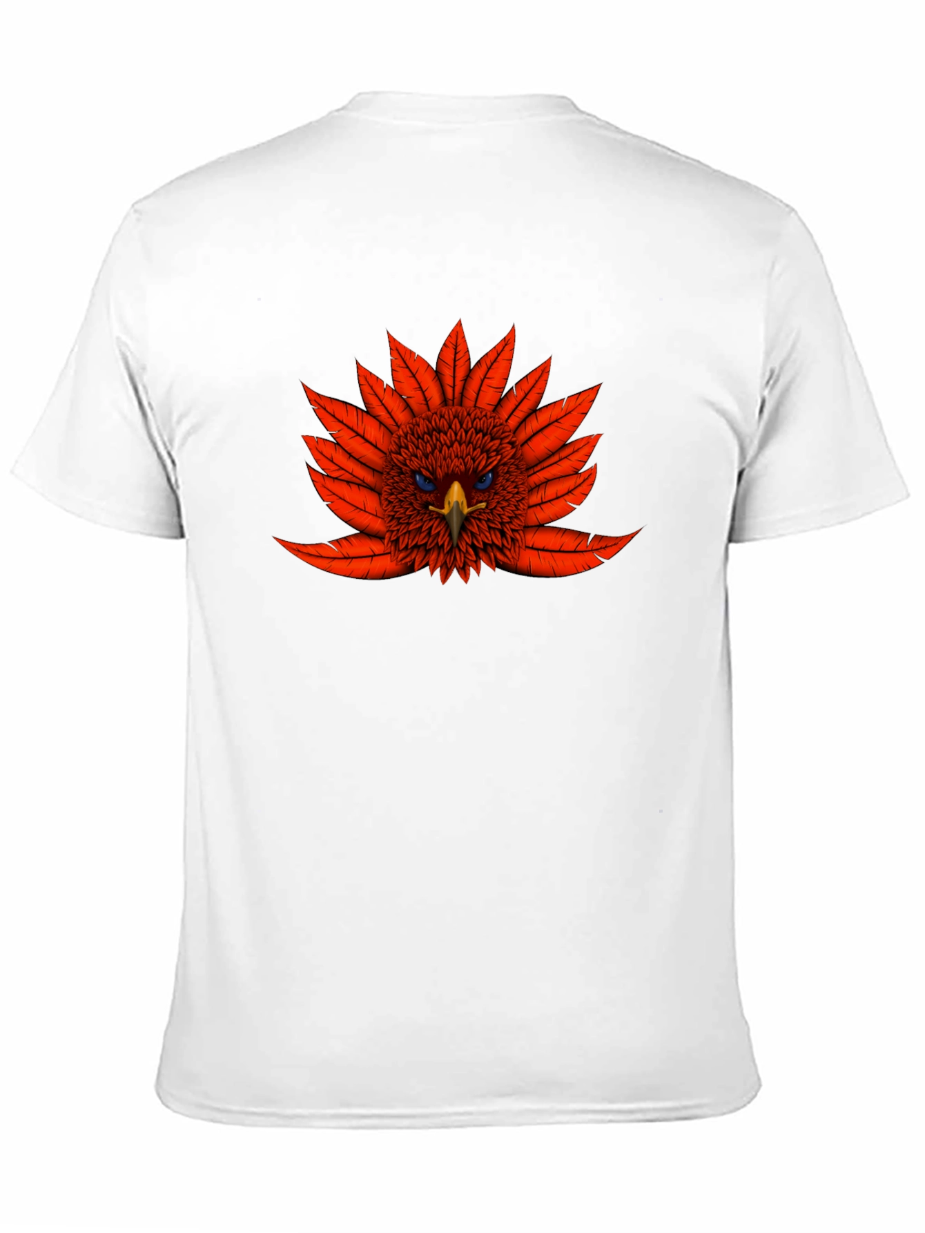 Fiery Phoenix Graphic Tee