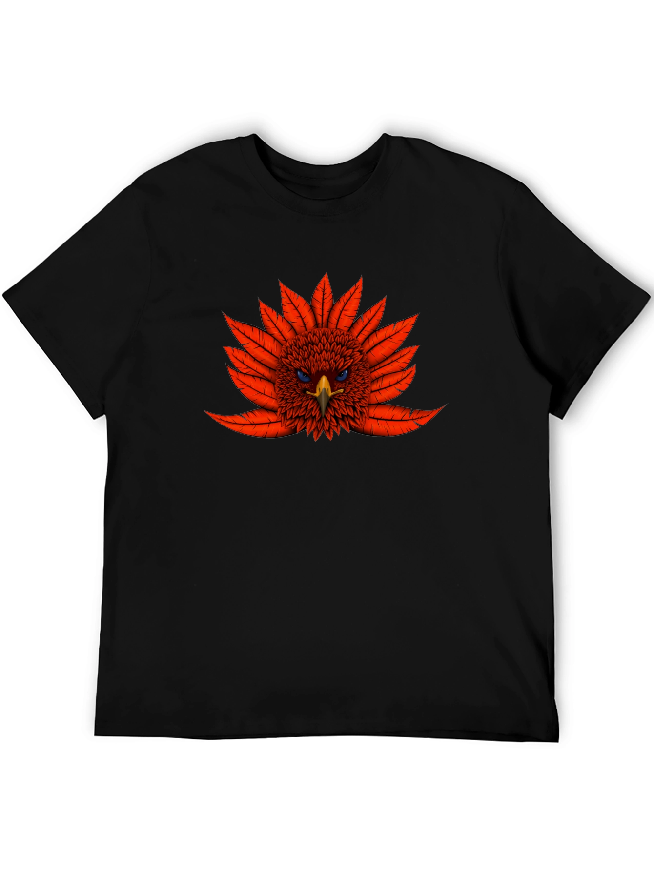 Fiery Phoenix Graphic Tee