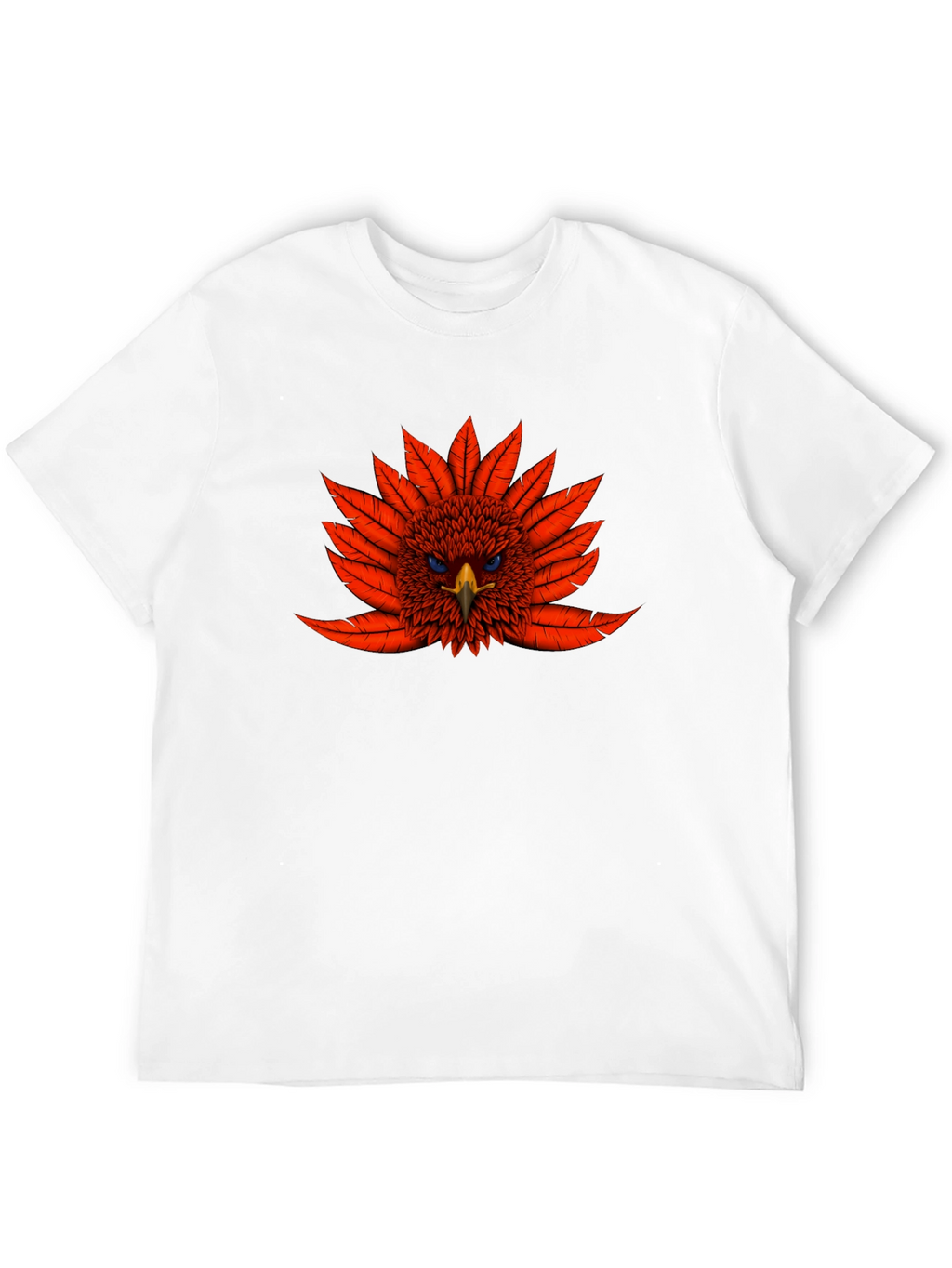 Fiery Phoenix Graphic Tee