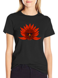 Fiery Phoenix Graphic Tee