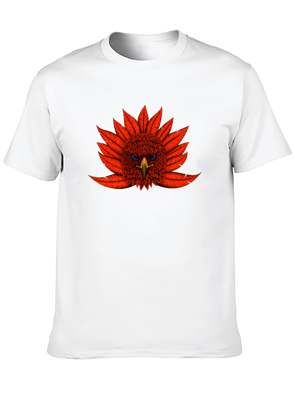 Fiery Phoenix Graphic Tee