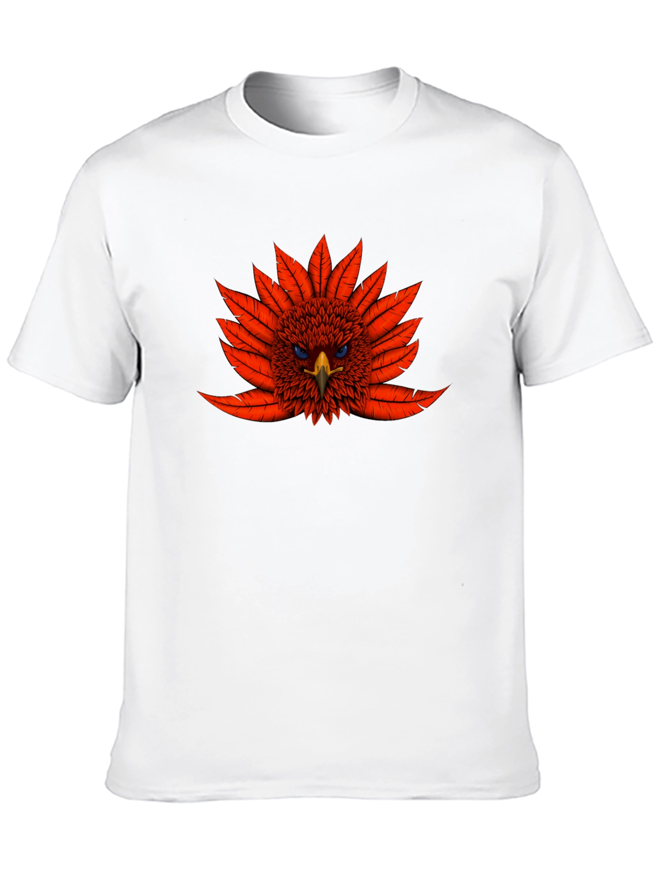Fiery Phoenix Graphic Tee