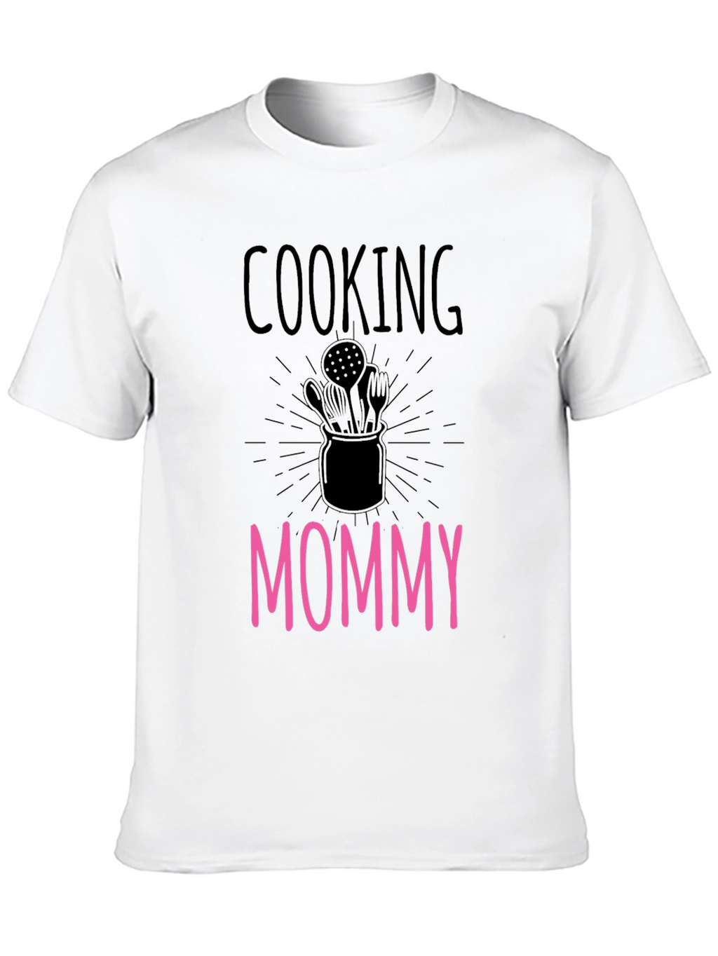 Cooking Mommy T-Shirt - Chef Mom Apparel