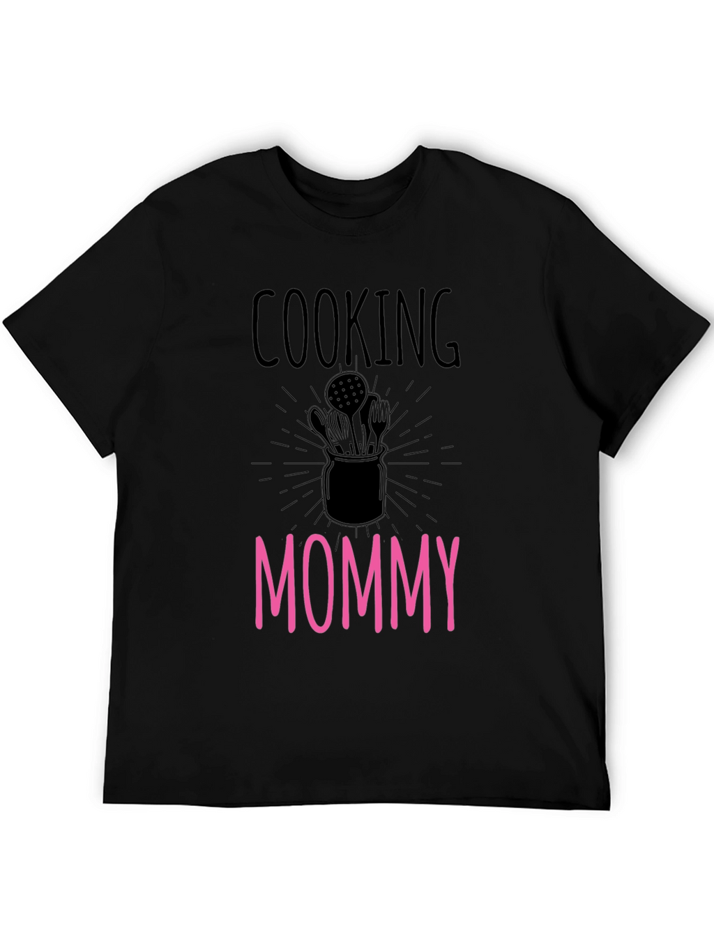 Cooking Mommy T-Shirt - Chef Mom Apparel